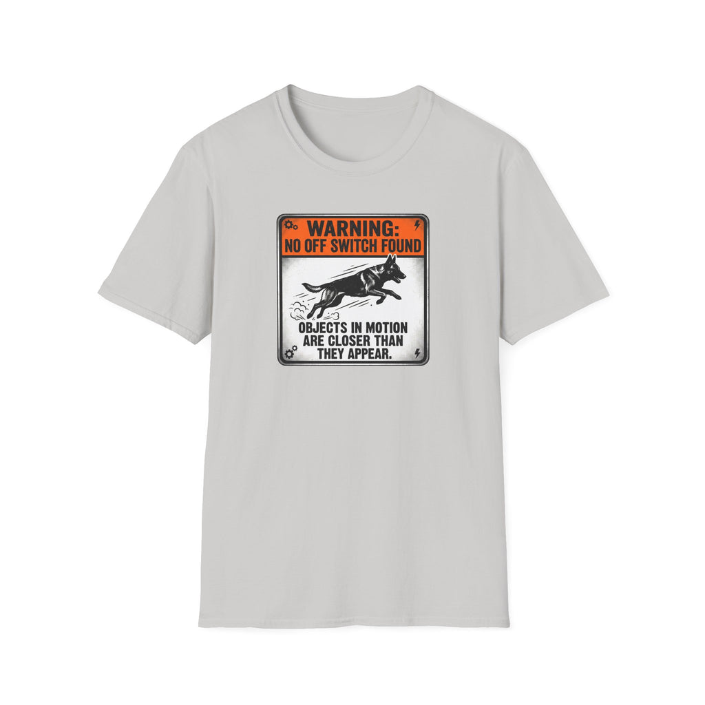 No off Switch T-Shirt