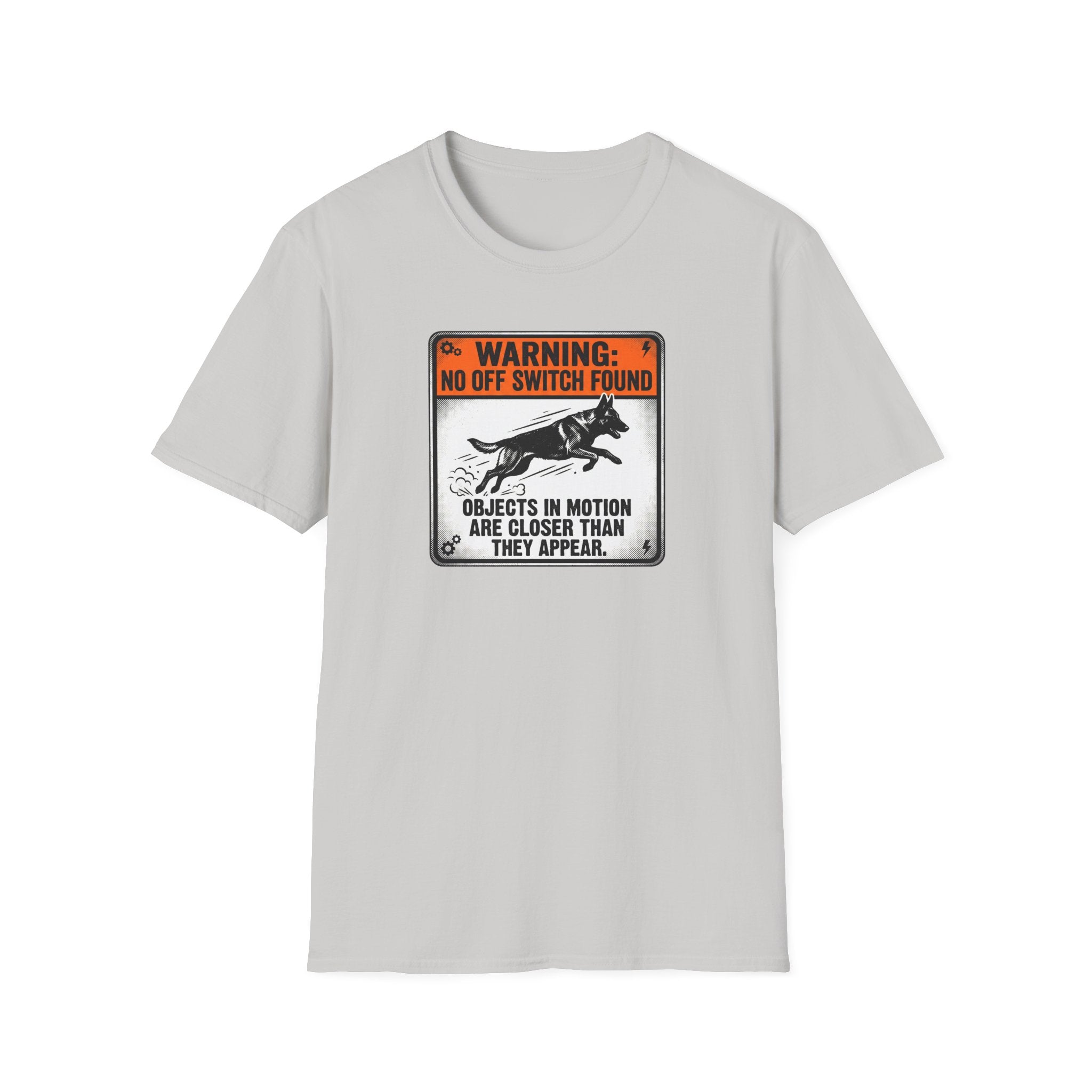 No off Switch T-Shirt