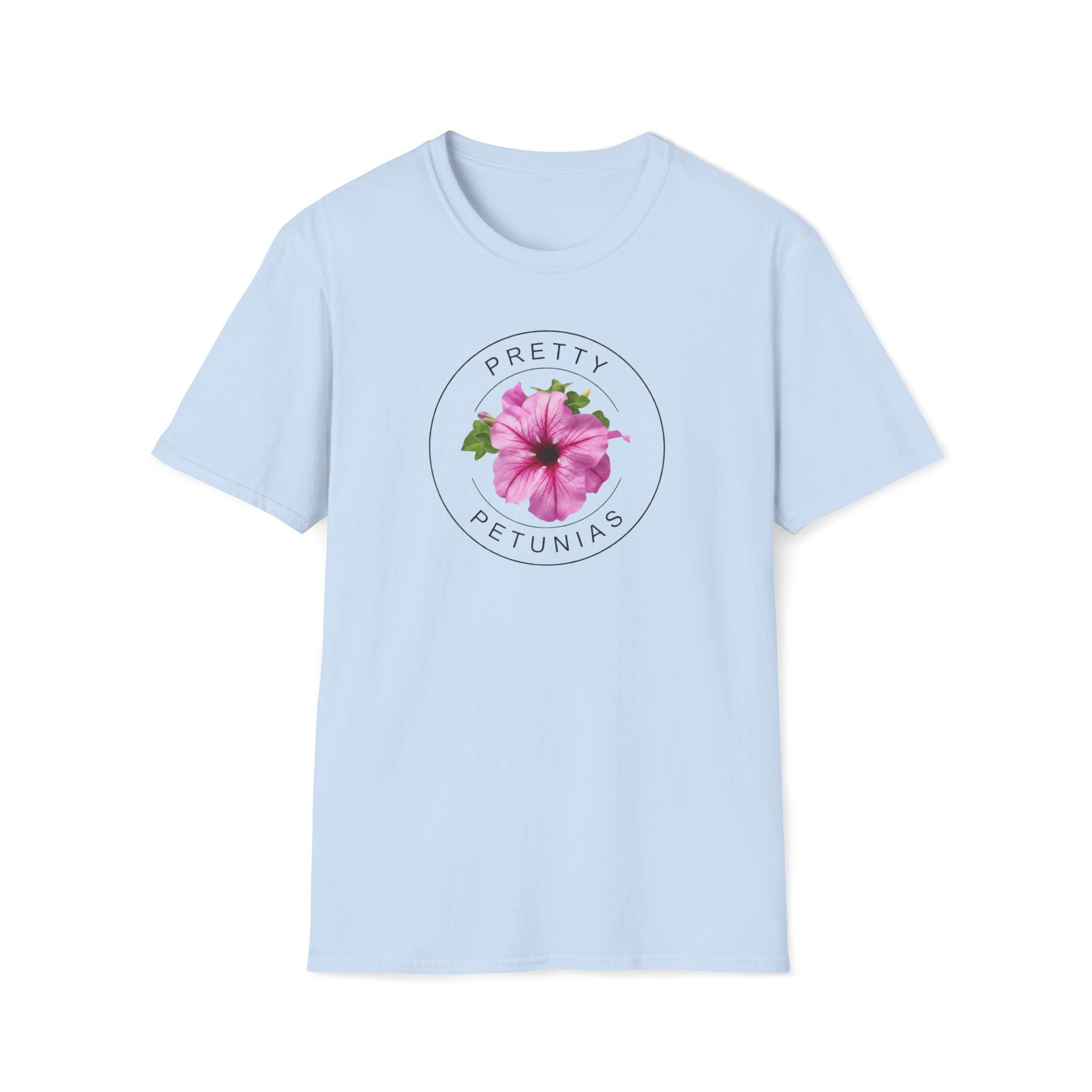 Pretty Petunias T-Shirt
