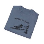 Will Hike for Snacks T-Shirt