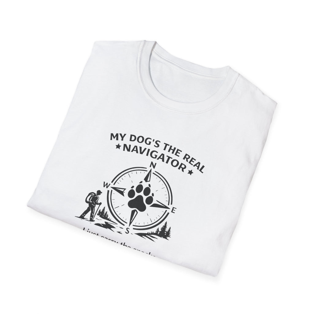 My Dog's the Navigator T-Shirt