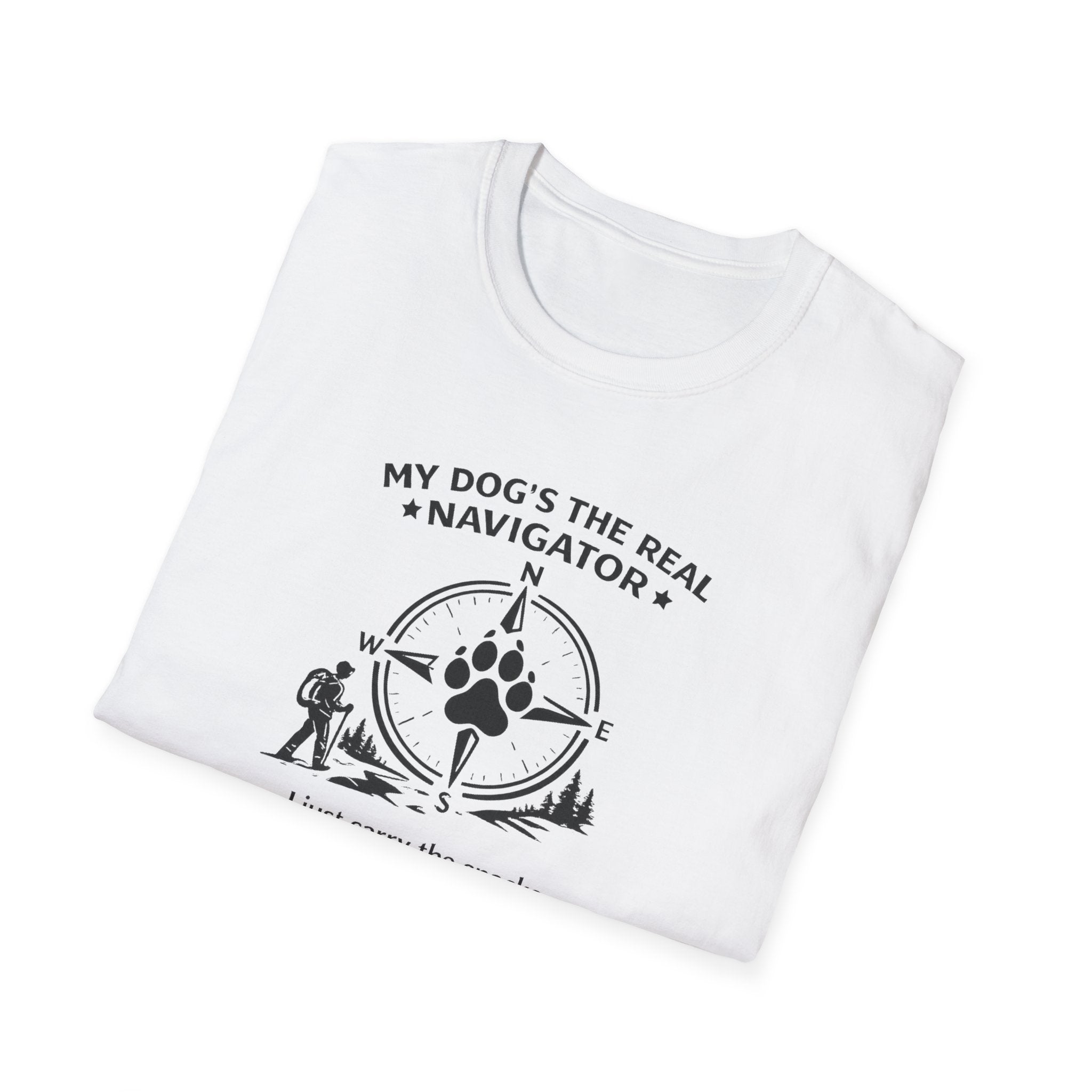 My Dog's the Navigator T-Shirt