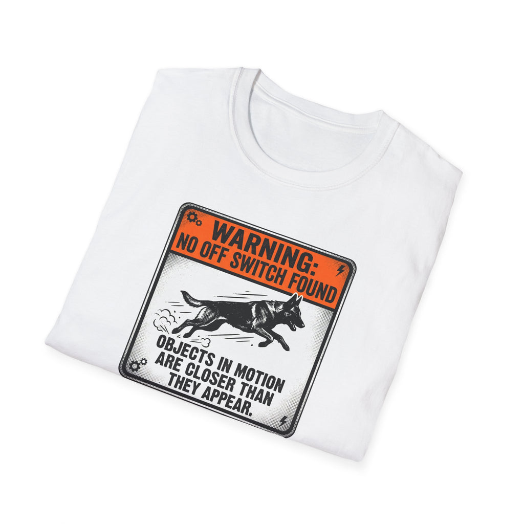 No off Switch T-Shirt