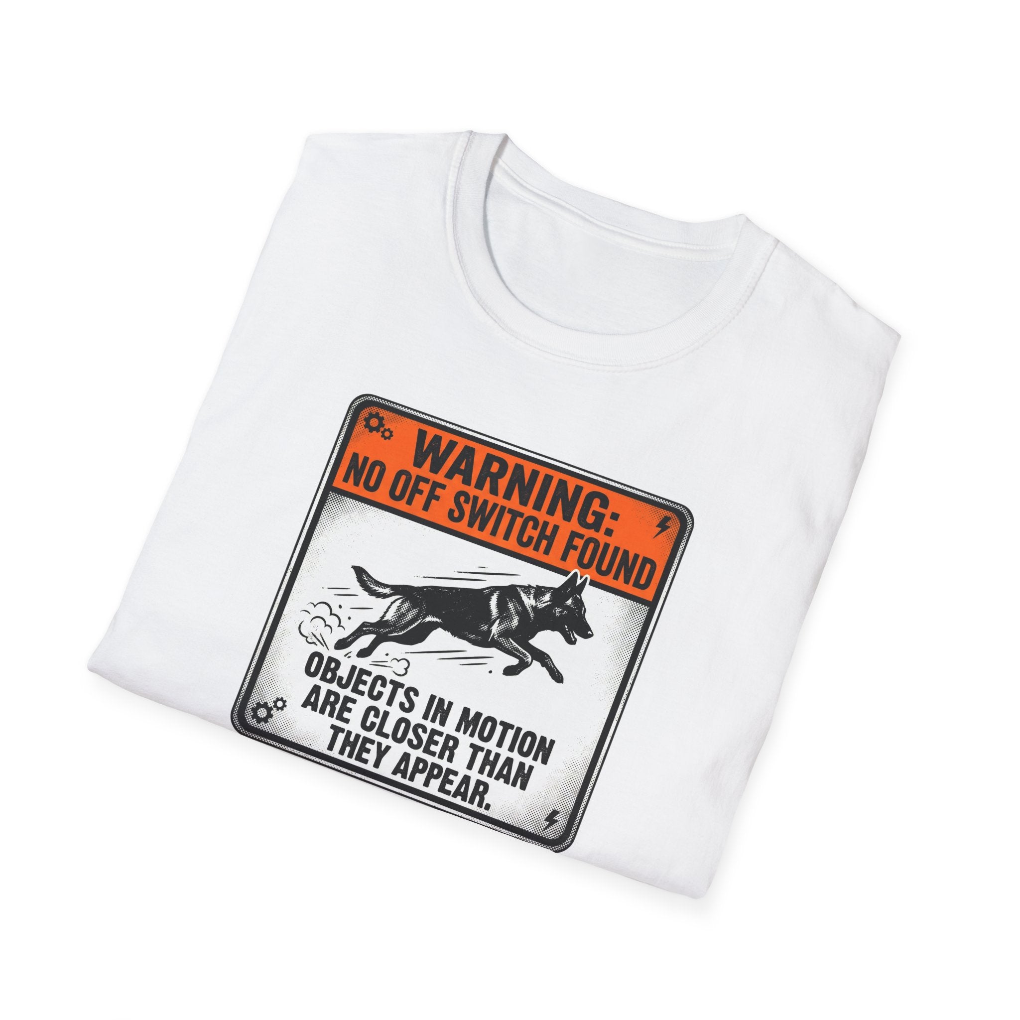 No off Switch T-Shirt