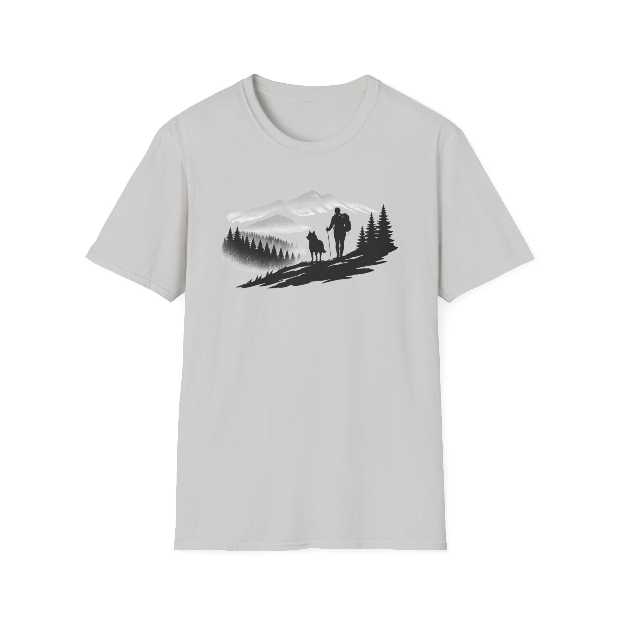 Hiker and Dog T-Shirt