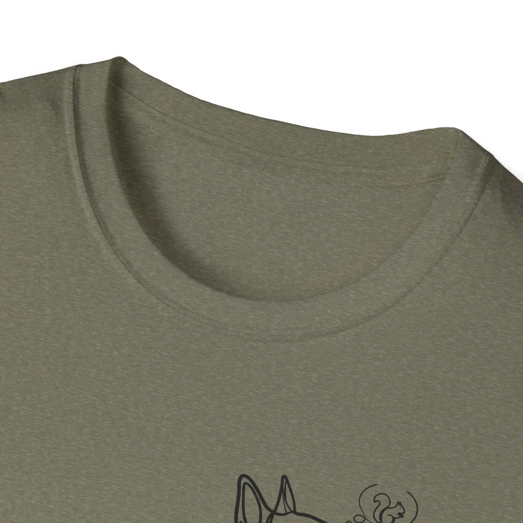 Thinking Squirrel T-Shirt
