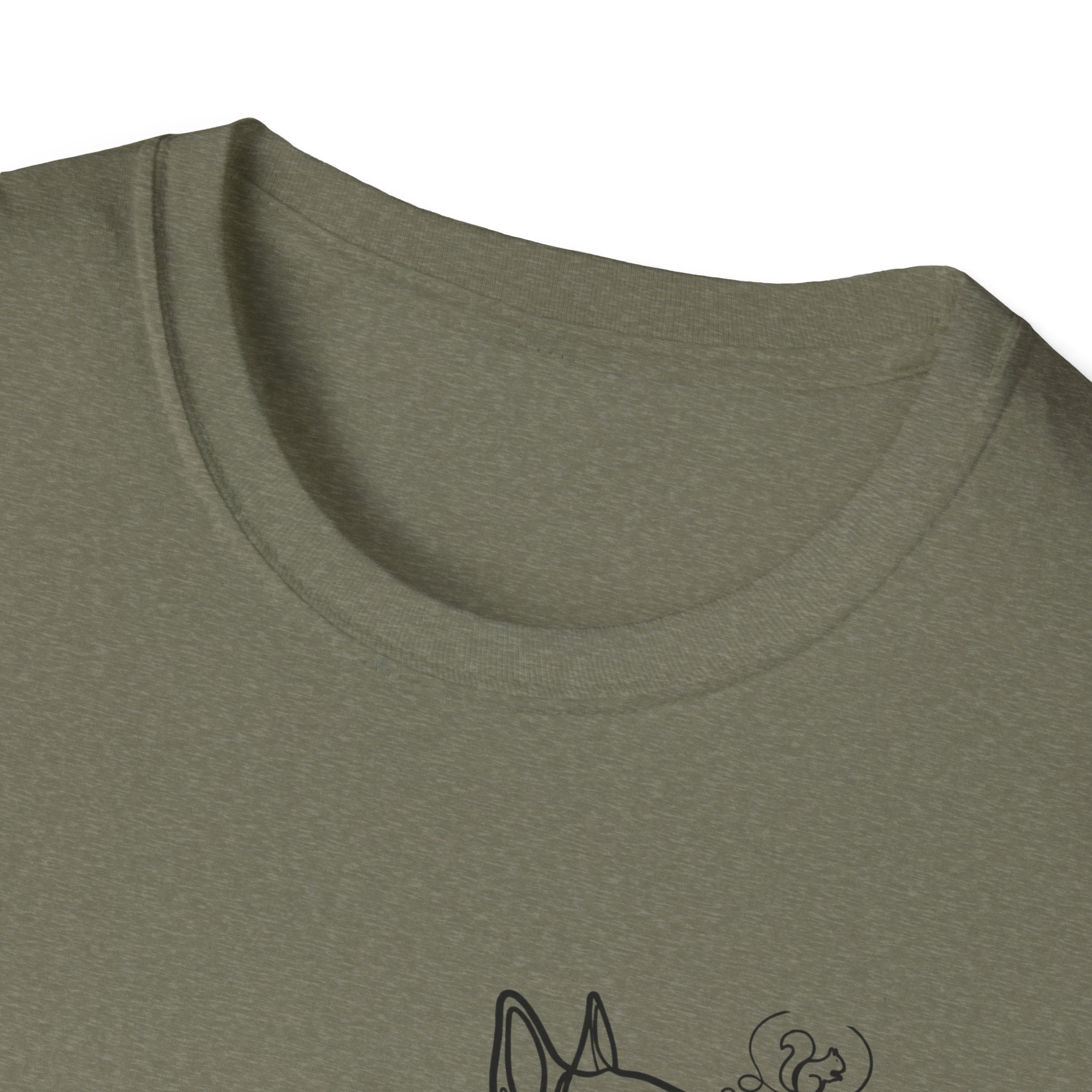 Thinking Squirrel T-Shirt
