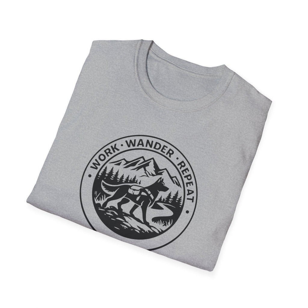 Work. Wander. Repeat T-Shirt