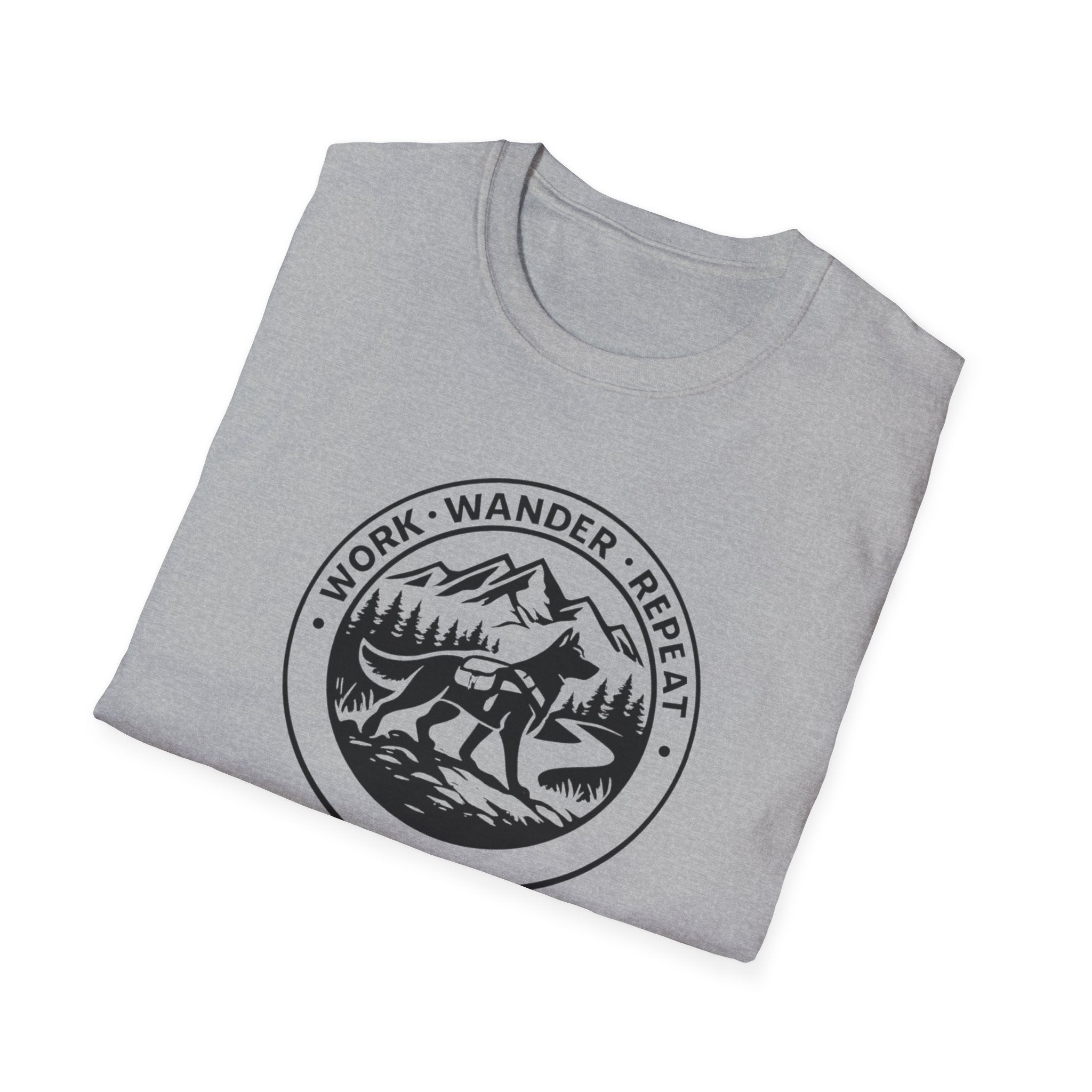Work. Wander. Repeat T-Shirt