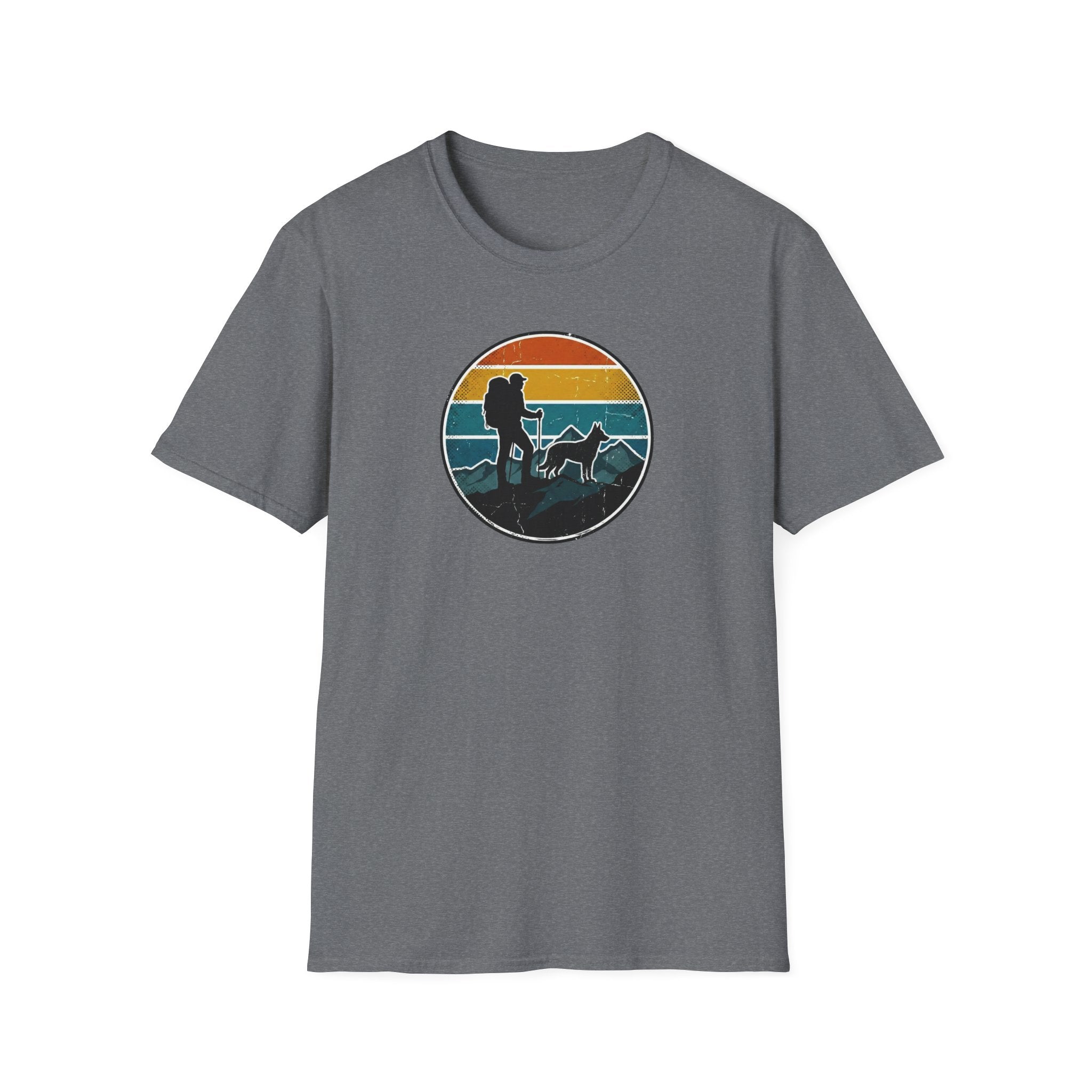 Hiker and Dog T-Shirt
