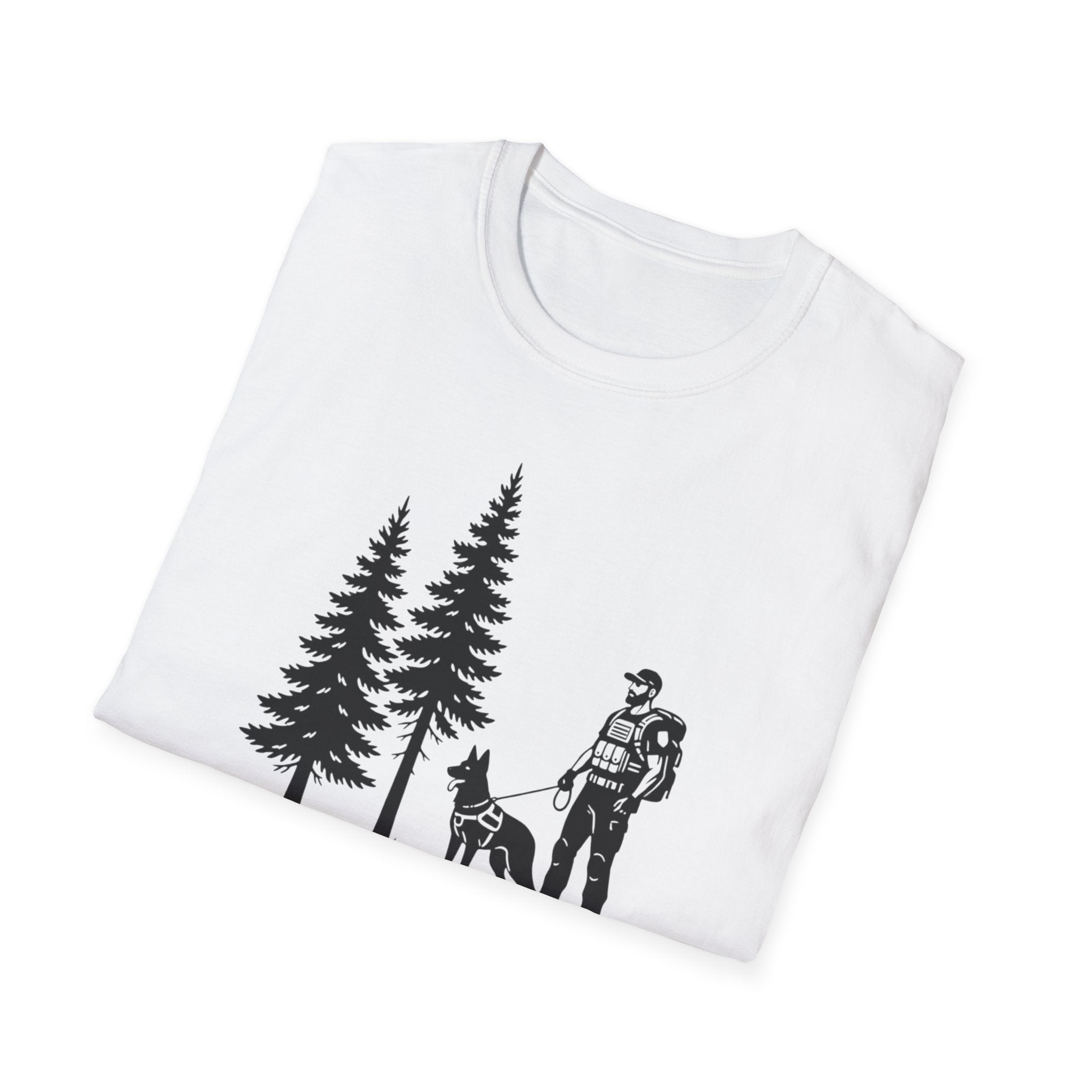Military Working Dog T-Shirt
