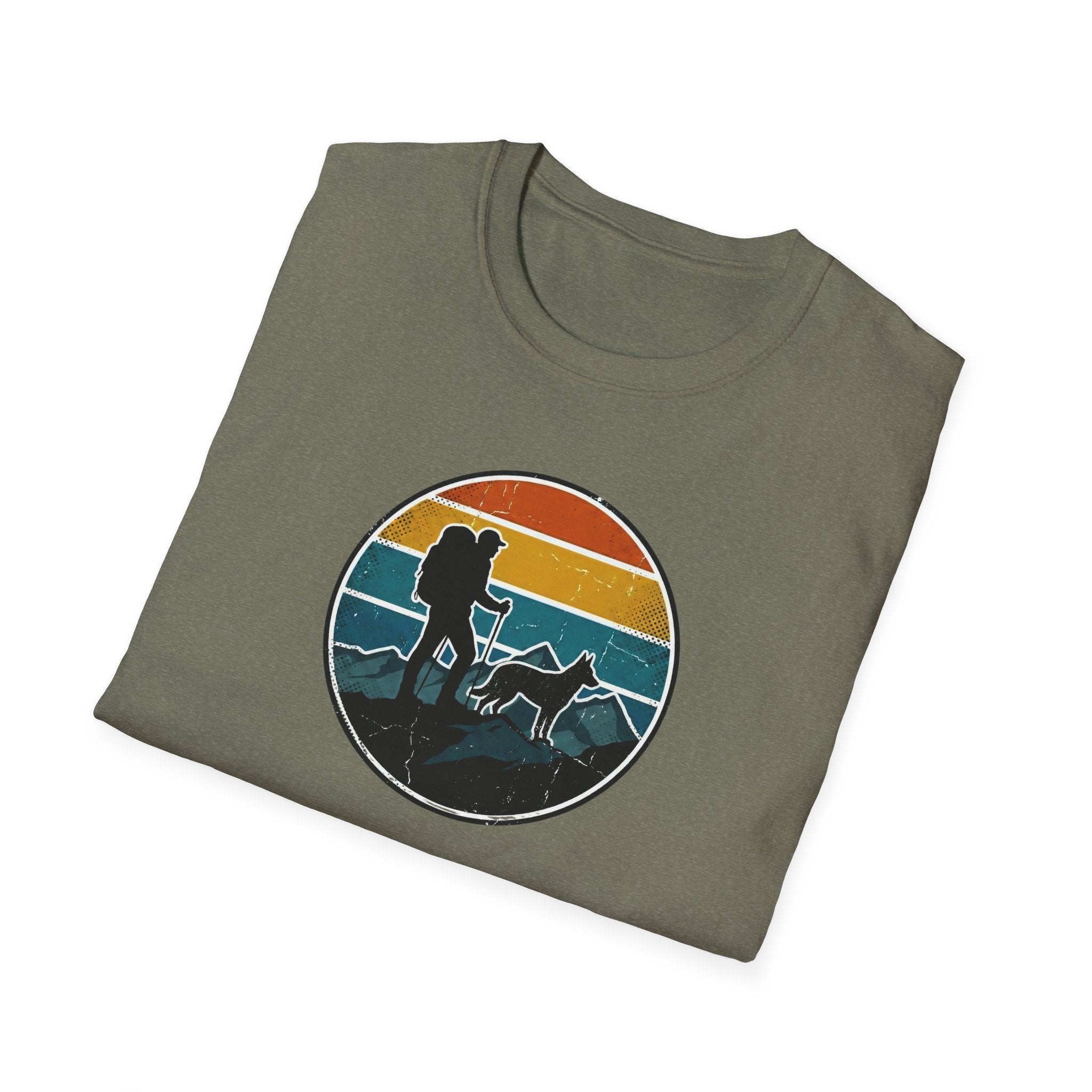 Hiker and Dog T-Shirt