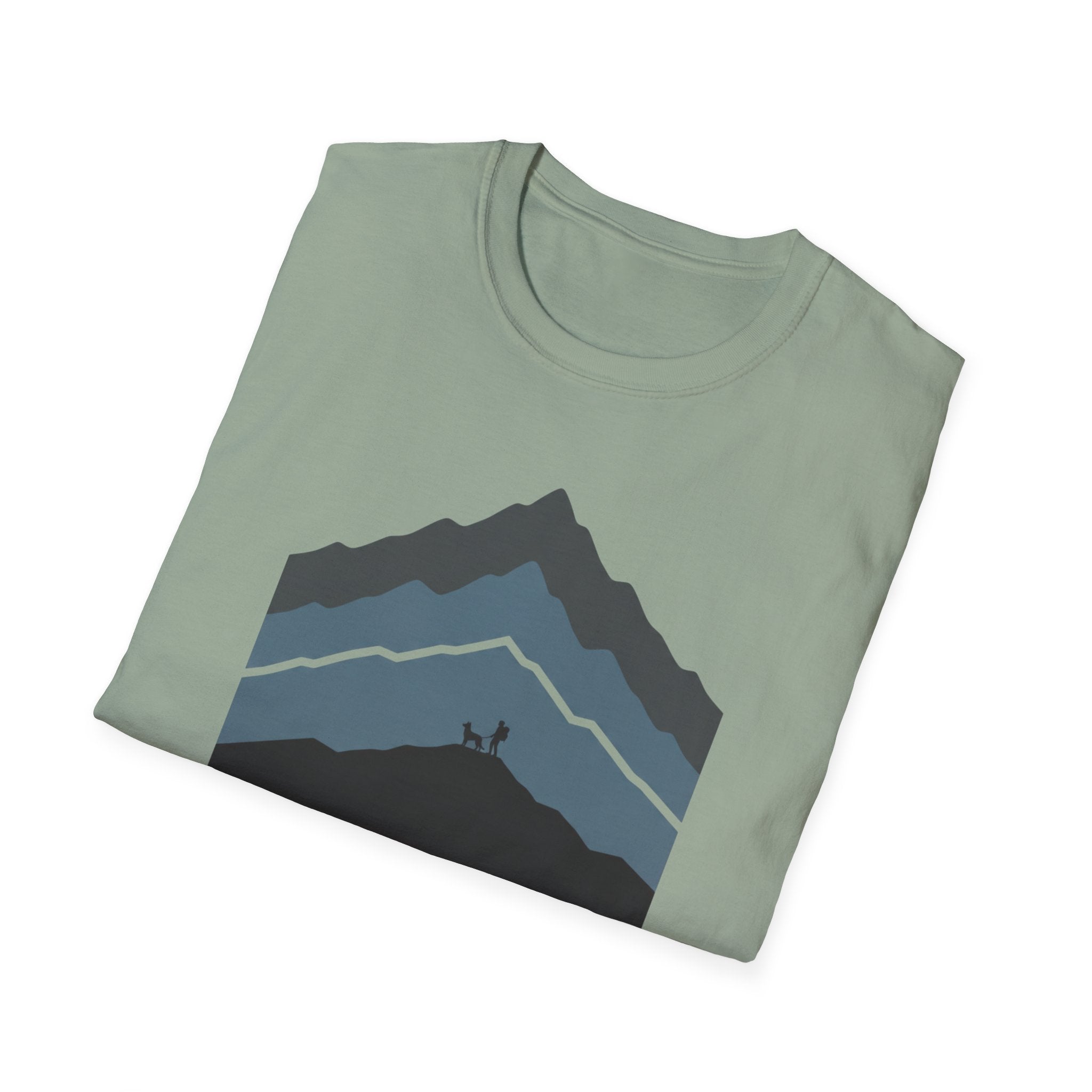 Shevron Mountains T-Shirt