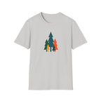 Colorful pine trees T-Shirt