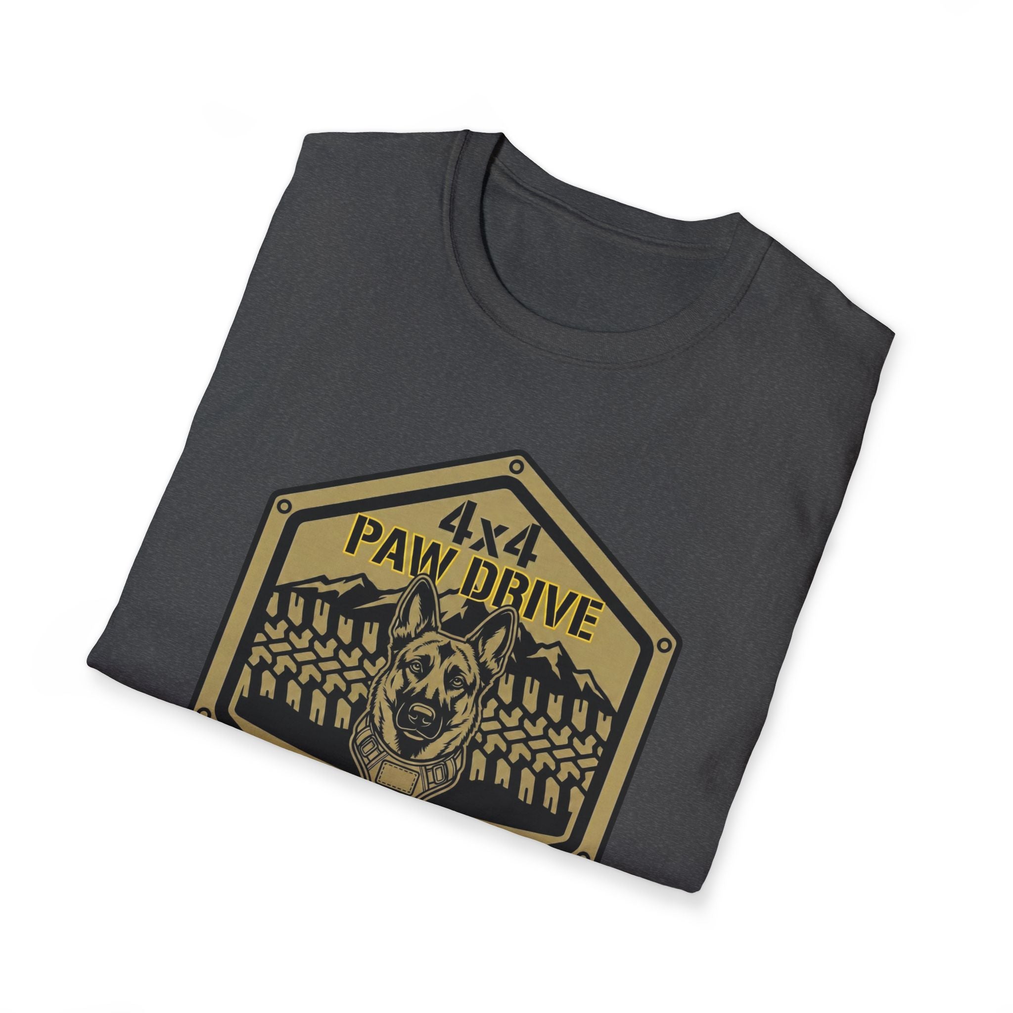4X4 PAW DRIVE T-Shirt