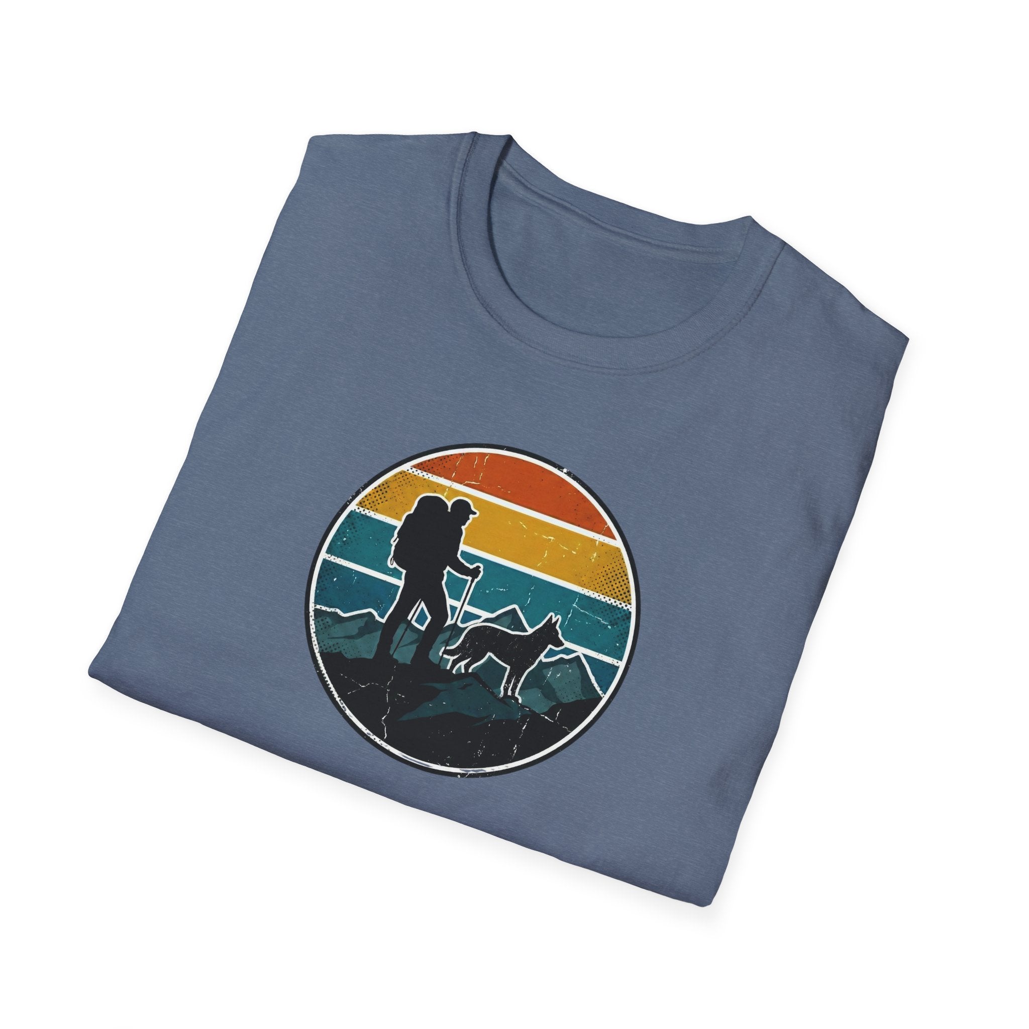 Hiker and Dog T-Shirt