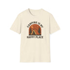 Camping Happy Place T-Shirt