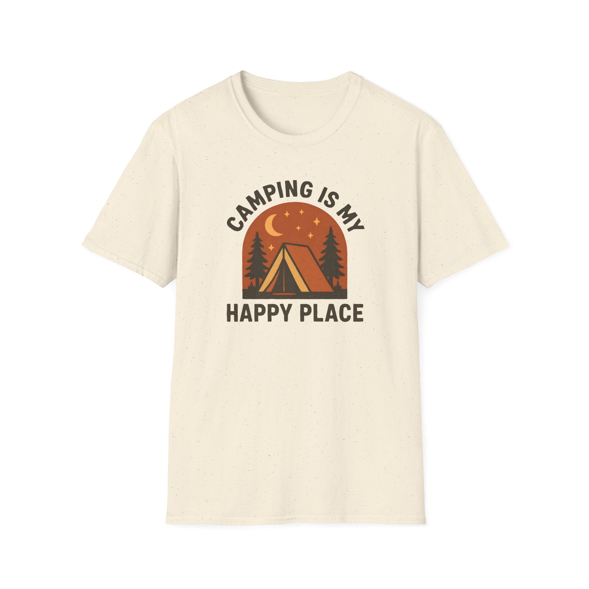 Camping Happy Place T-Shirt
