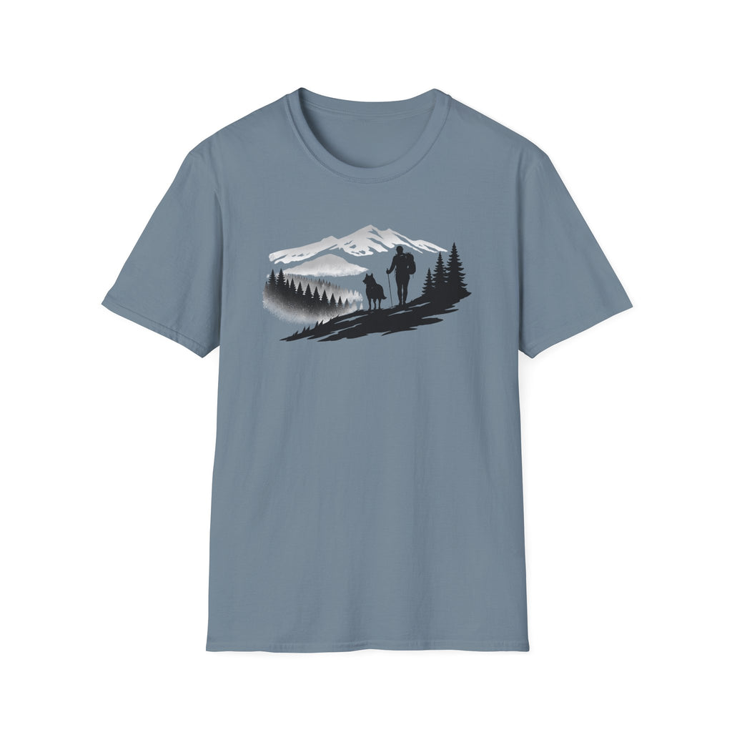 Hiker and Dog T-Shirt