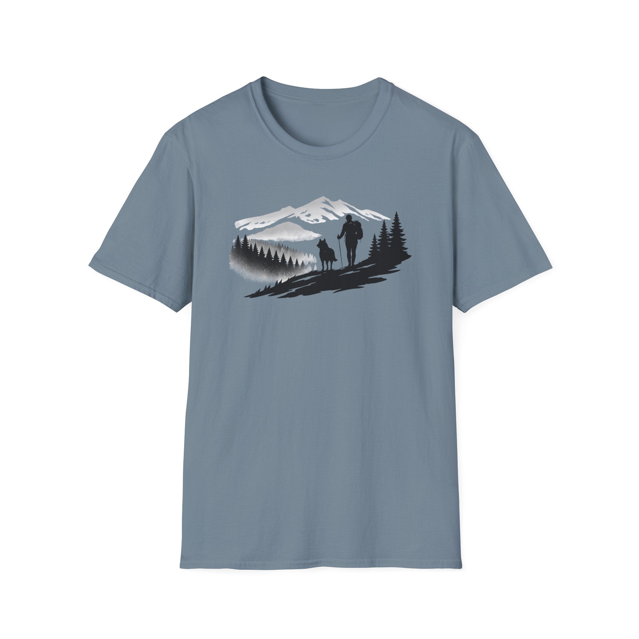 Hiker and Dog T-Shirt