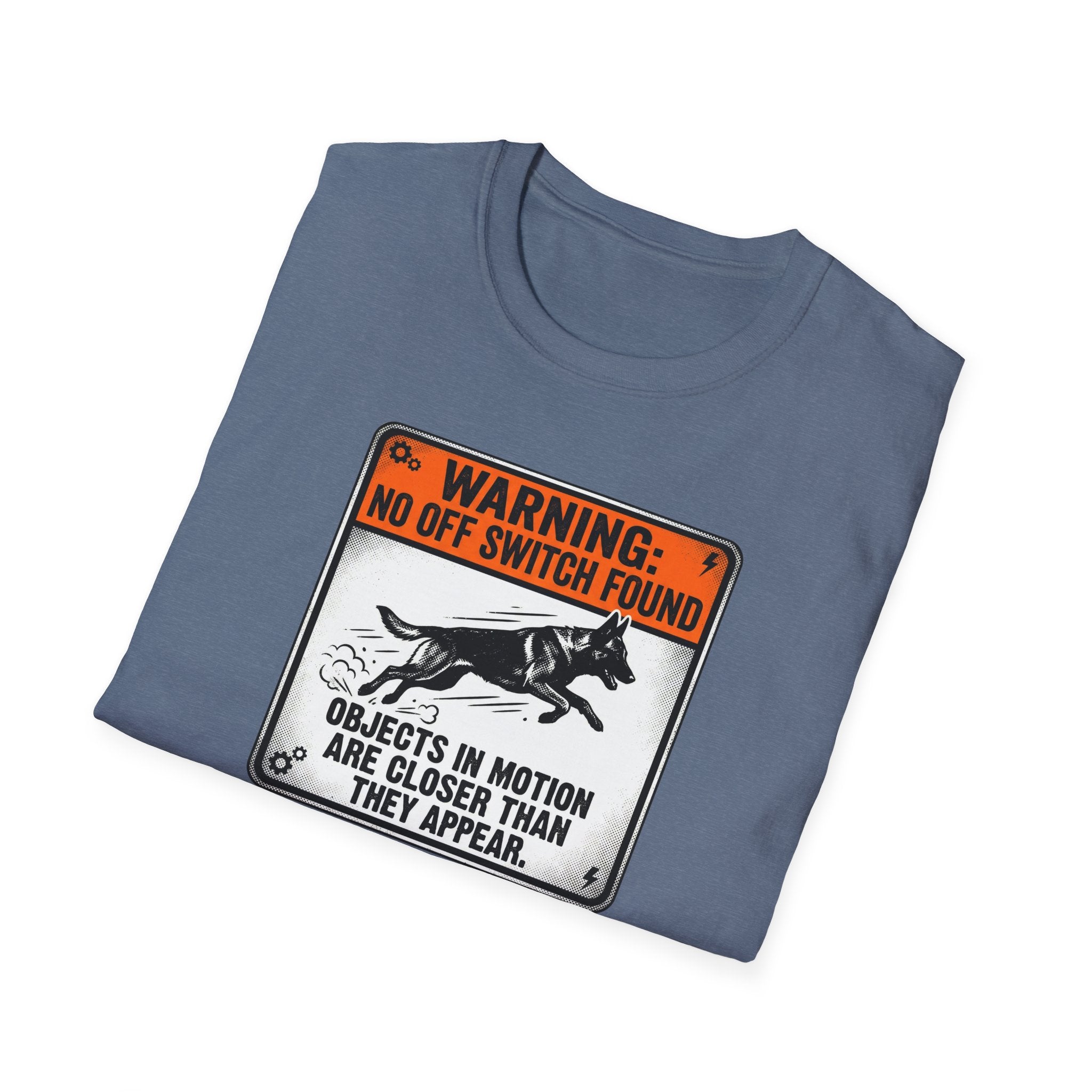 No off Switch T-Shirt