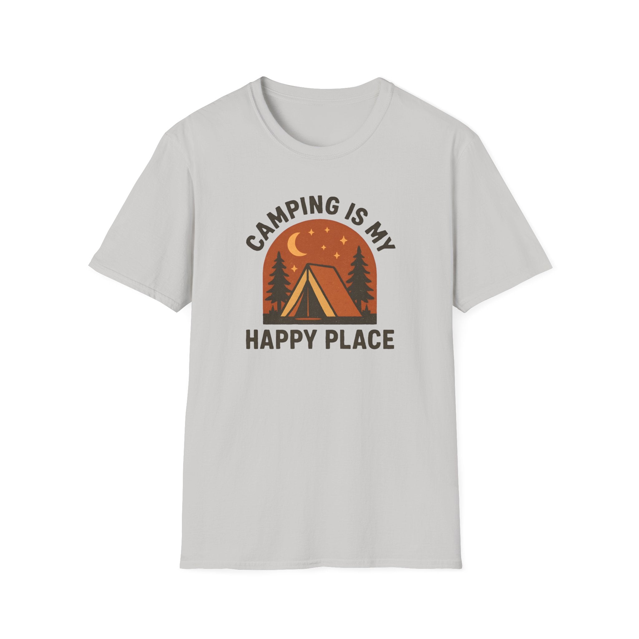 Camping Happy Place T-Shirt
