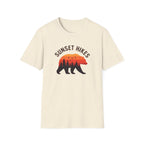 Bear Silhouette at Sunset T-Shirt