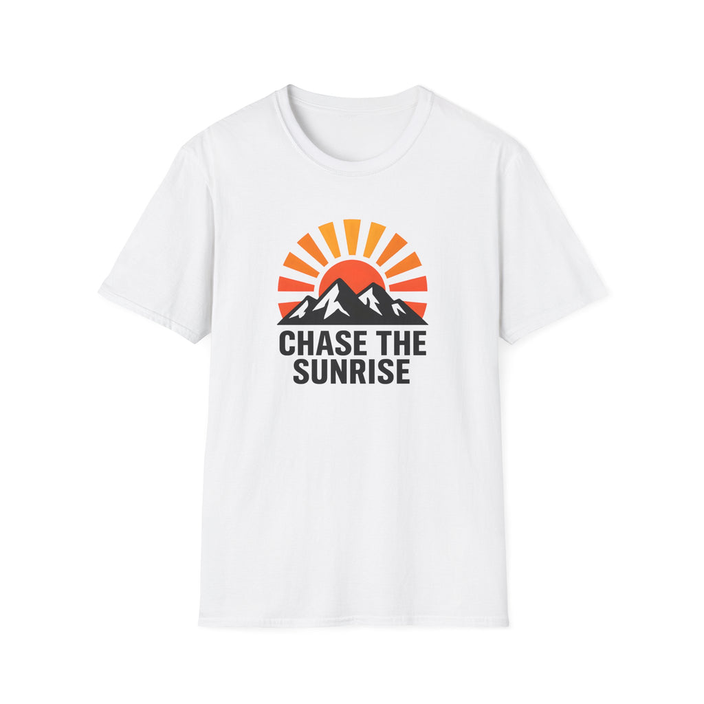 Sunrise Over Mountains T-Shirt