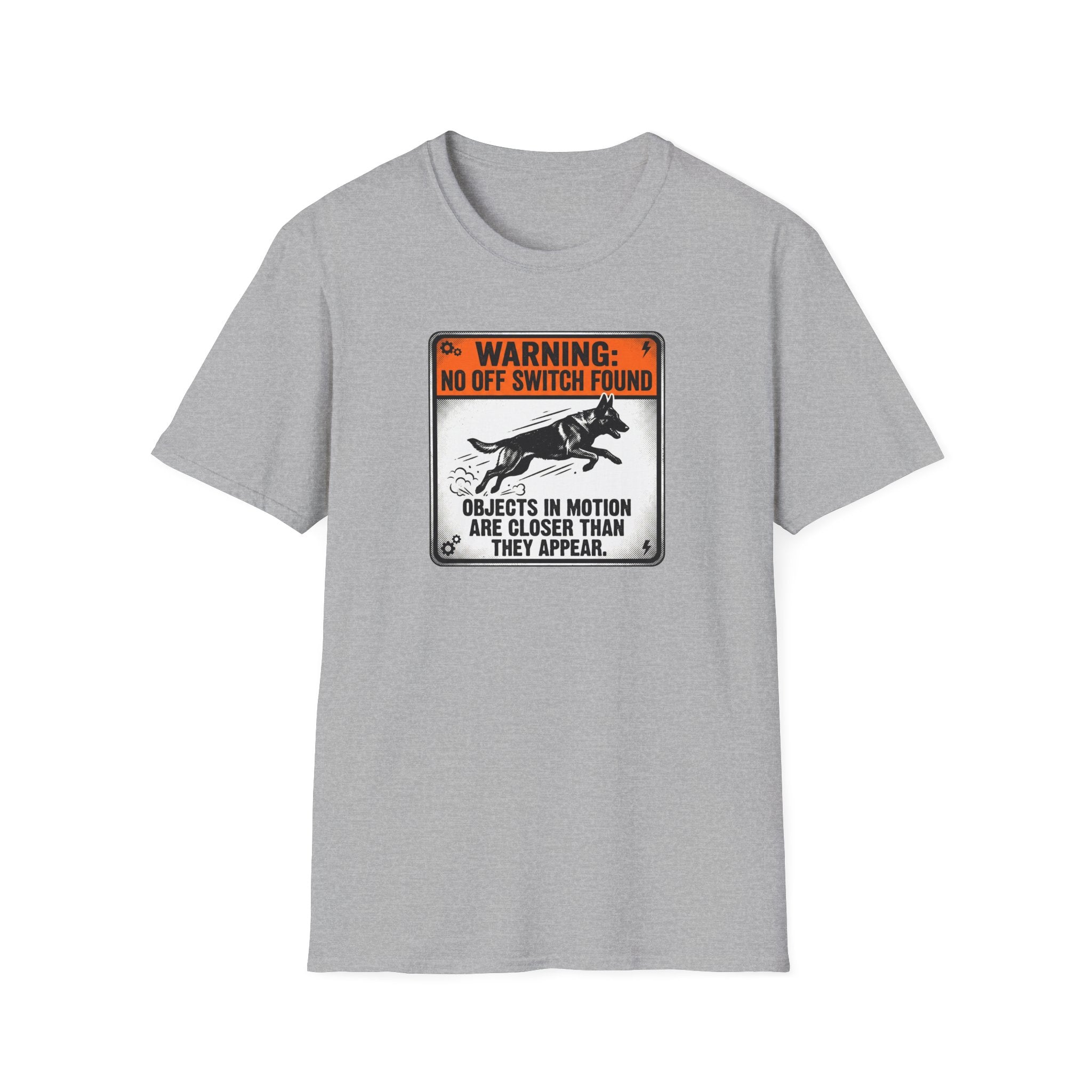 No off Switch T-Shirt