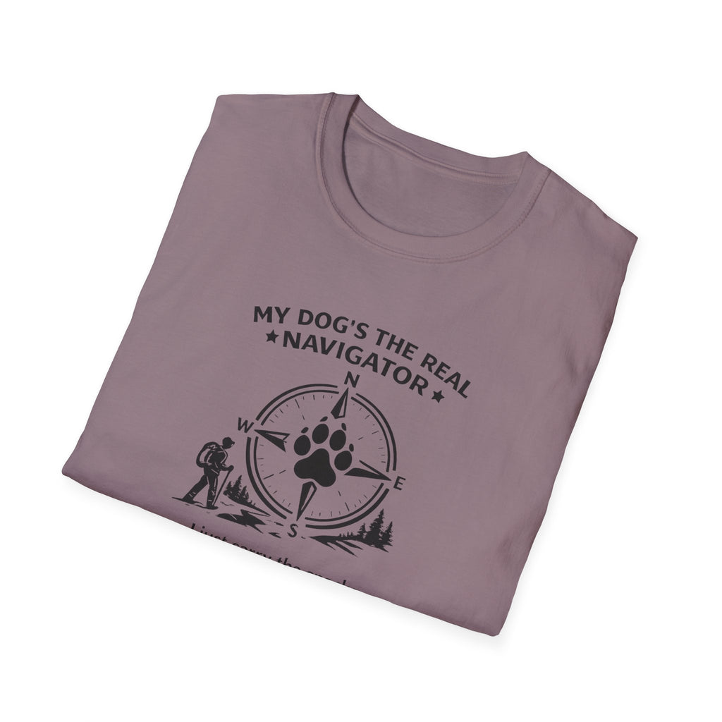 My Dog's the Navigator T-Shirt