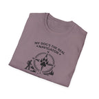 My Dog's the Navigator T-Shirt