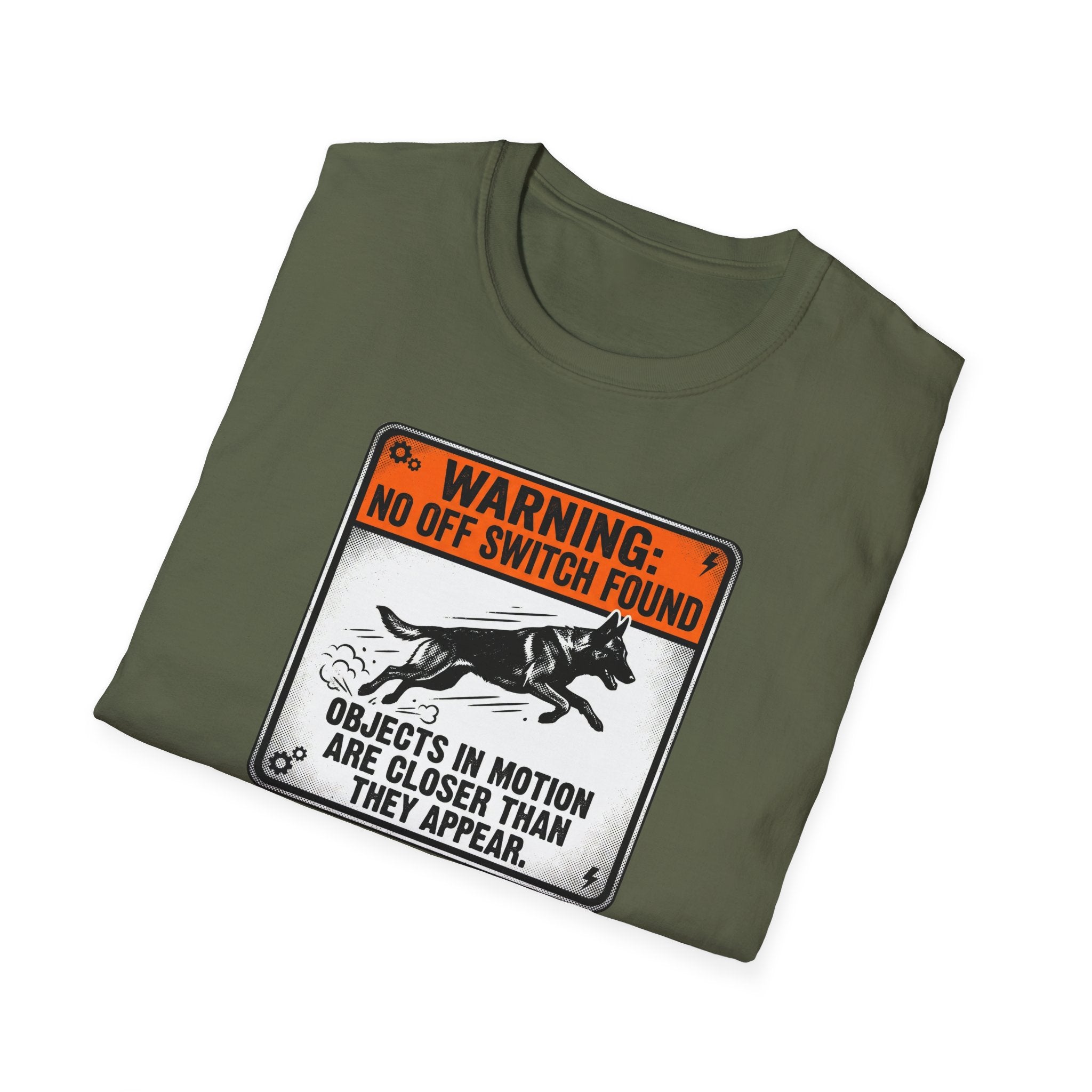 No off Switch T-Shirt