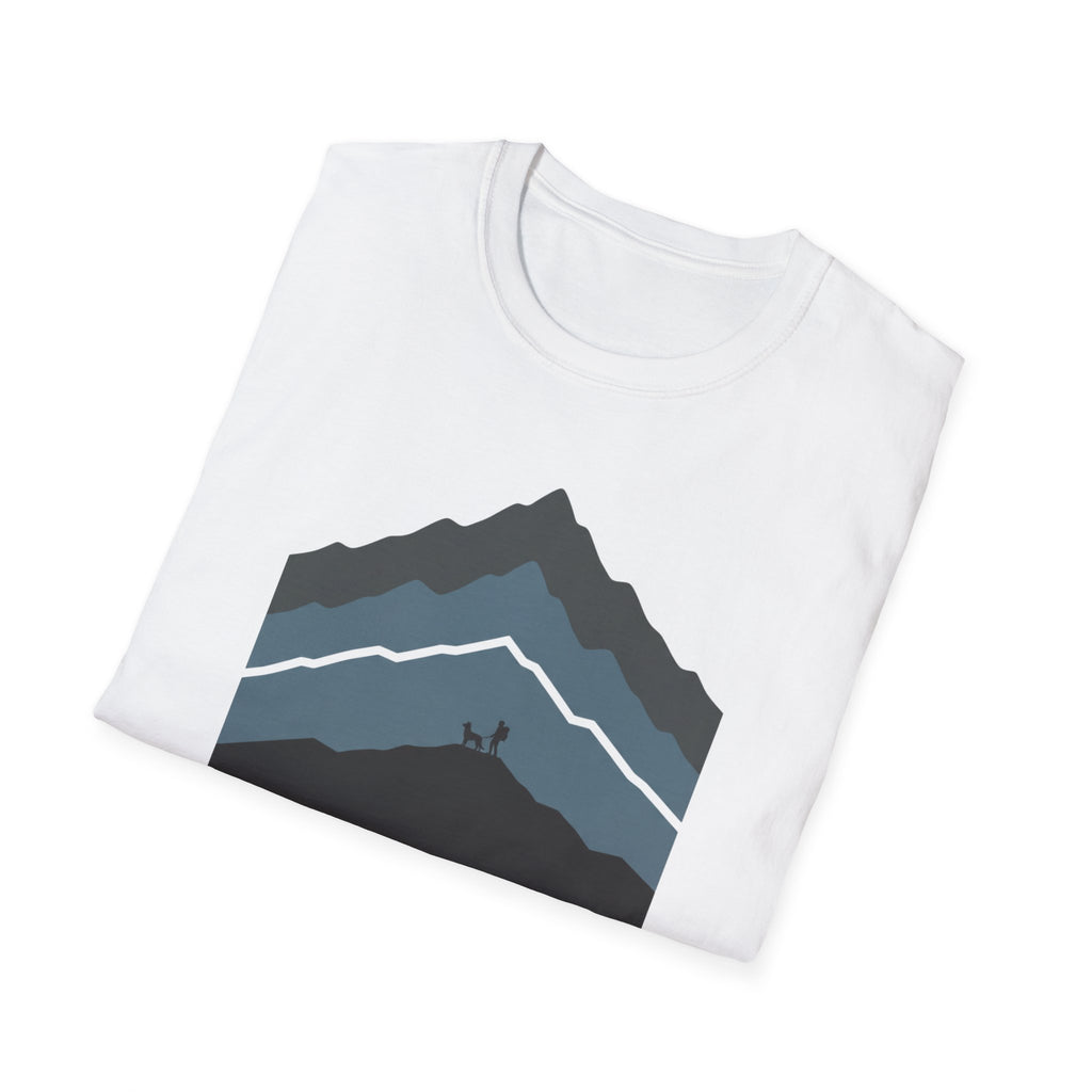 Shevron Mountains T-Shirt