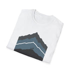 Shevron Mountains T-Shirt