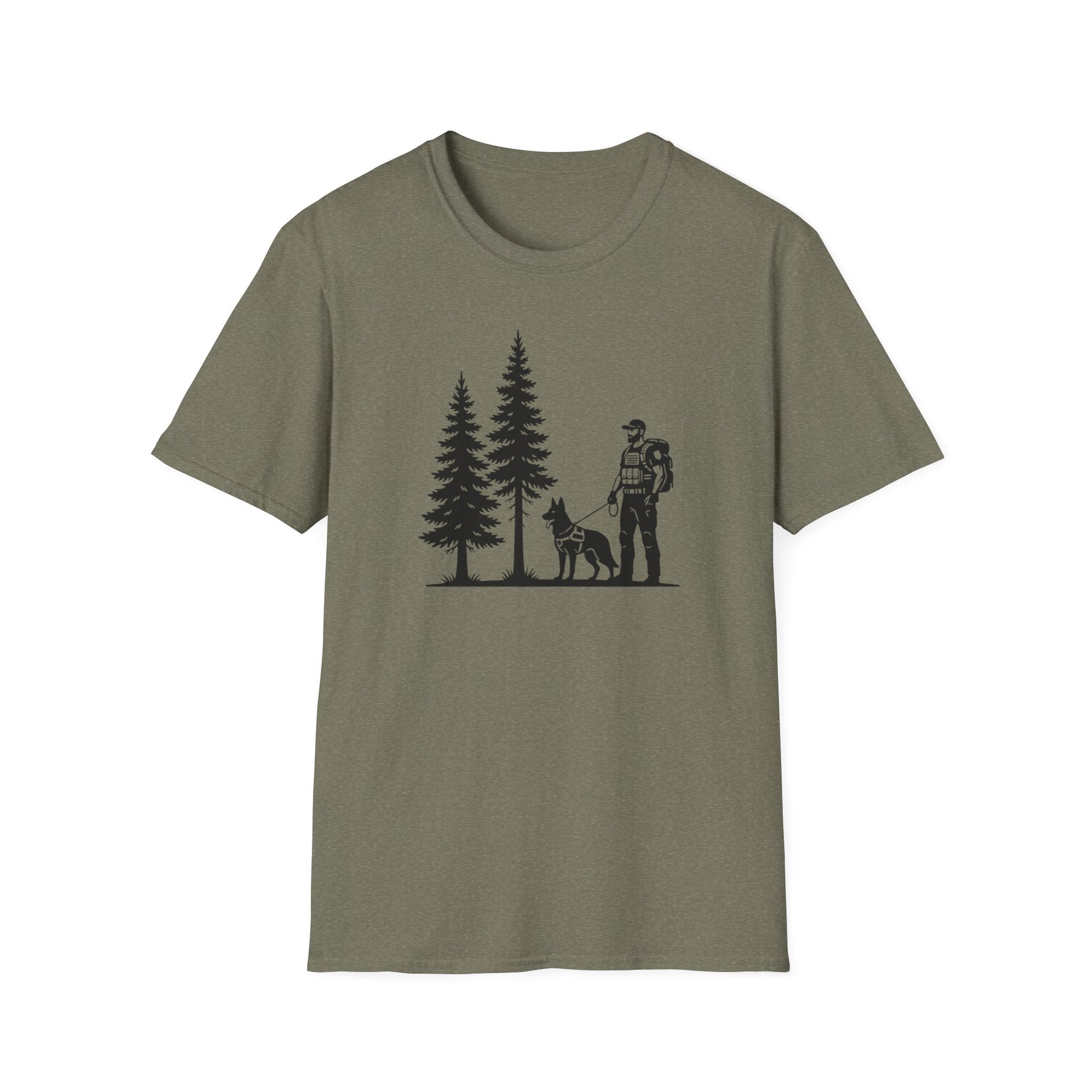 Military Working Dog T-Shirt