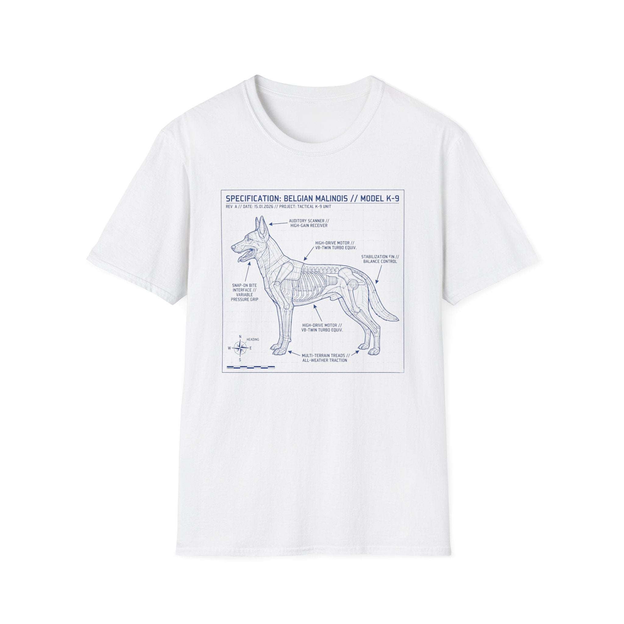 Robotic Spec. BM T-Shirt