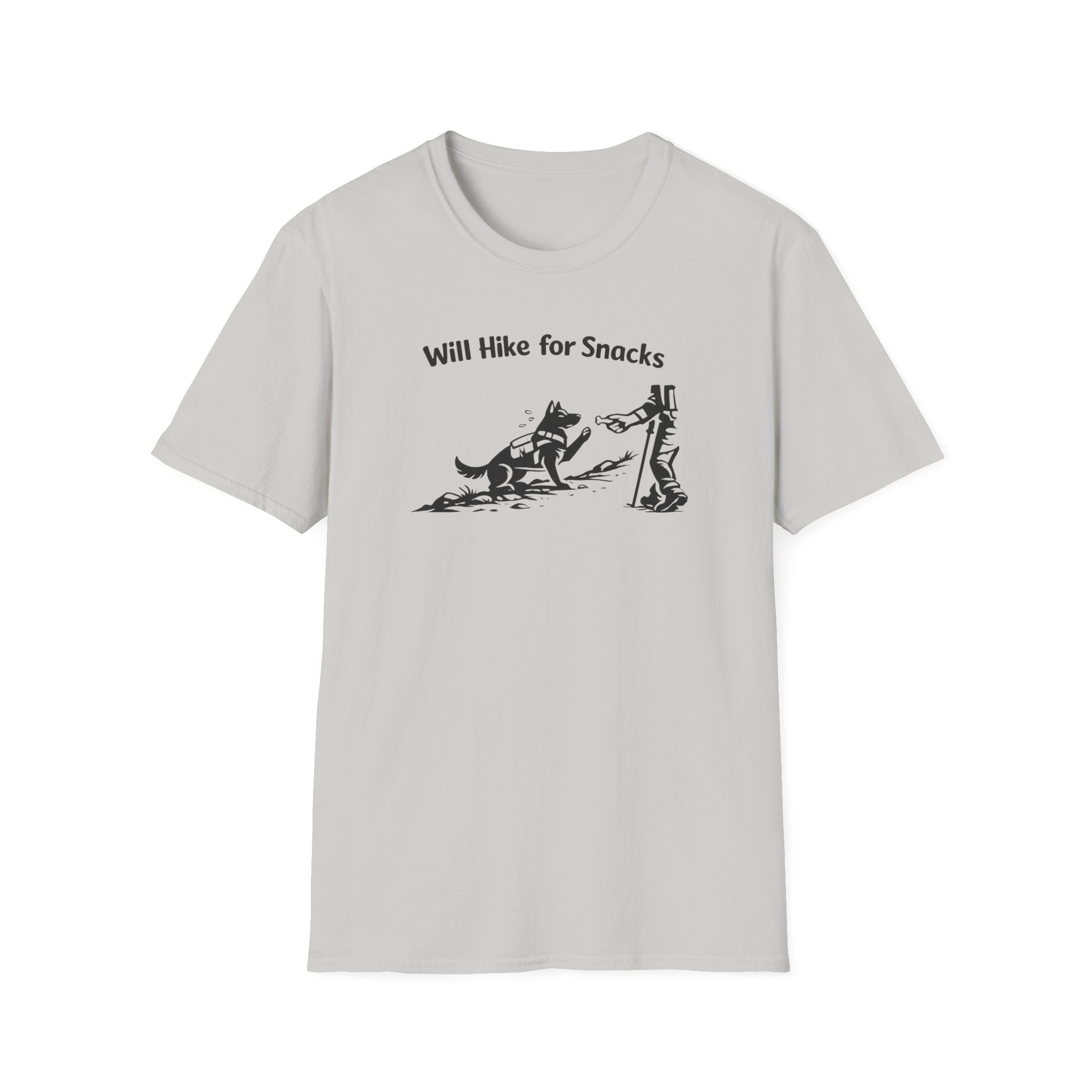 Will Hike for Snacks T-Shirt