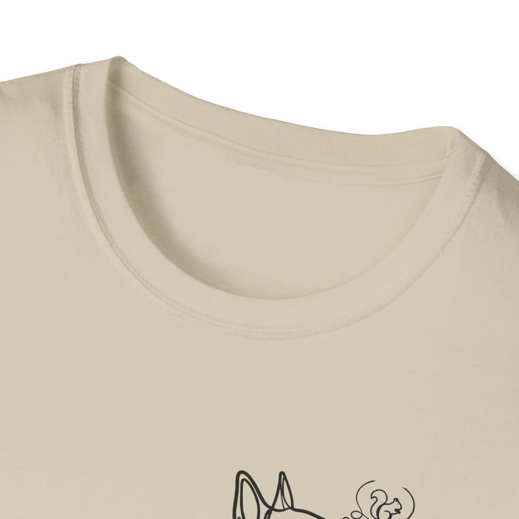 Thinking Squirrel T-Shirt