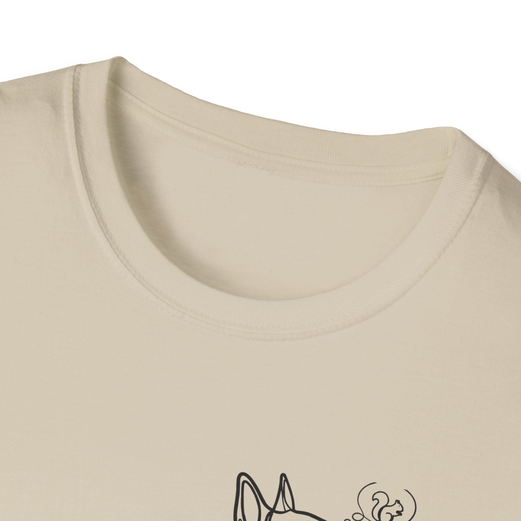 Thinking Squirrel T-Shirt