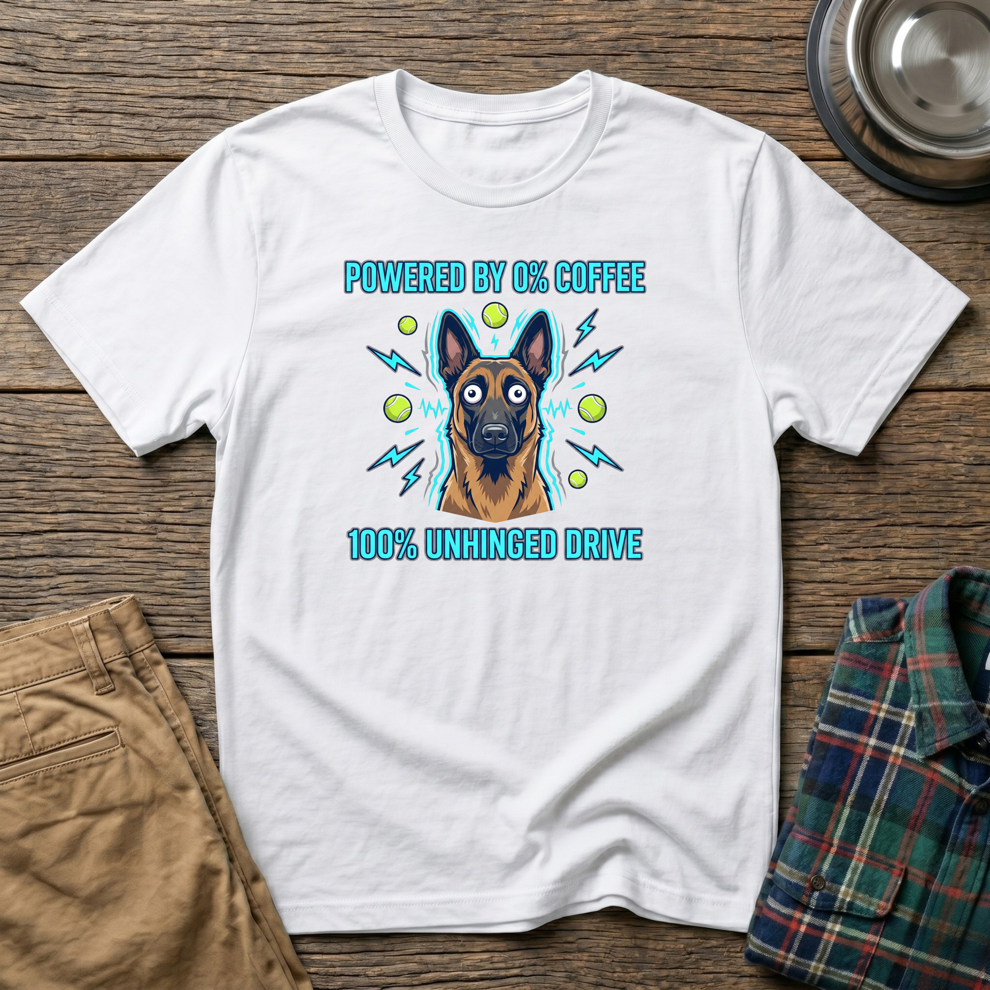 0% Coffee T-Shirt