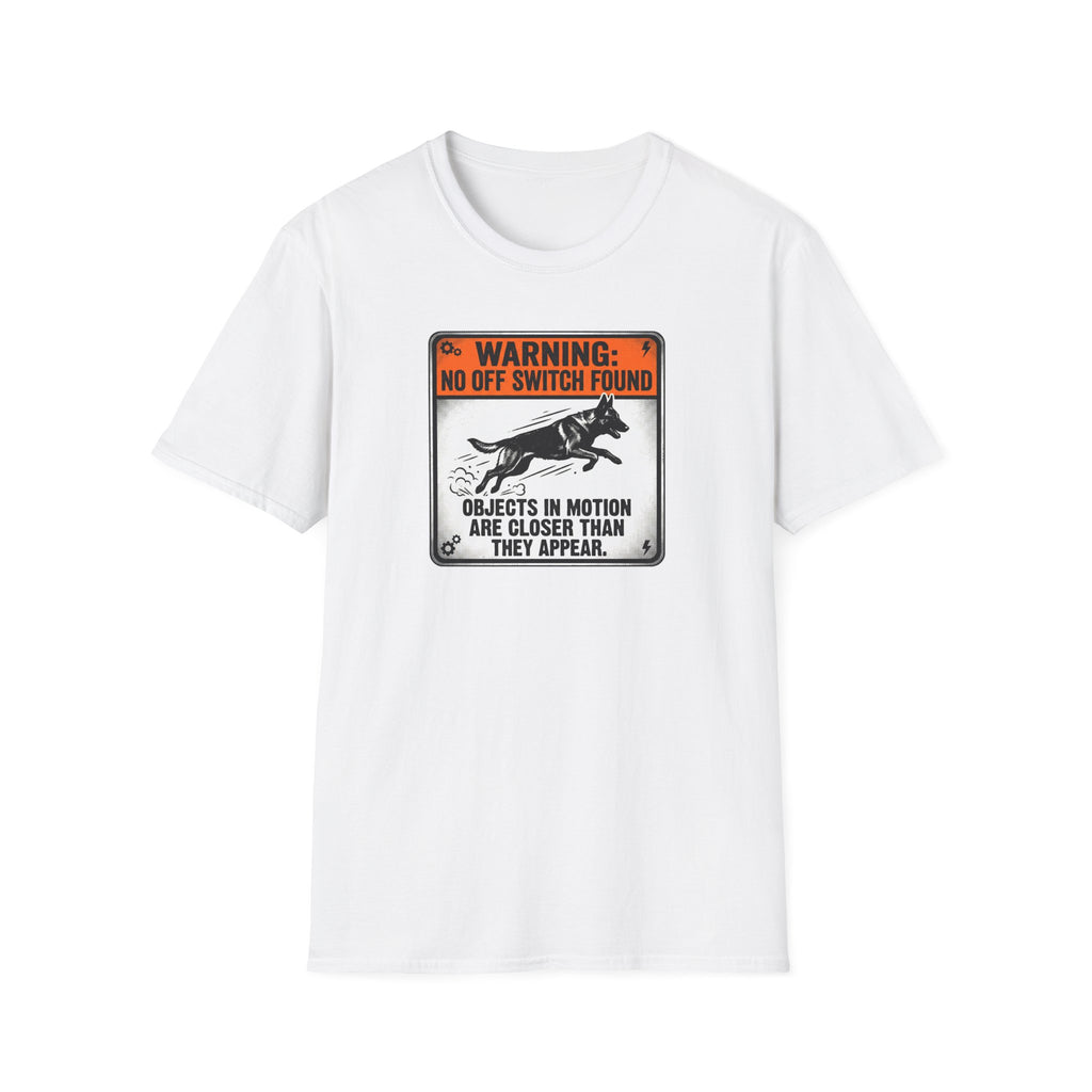 No off Switch T-Shirt