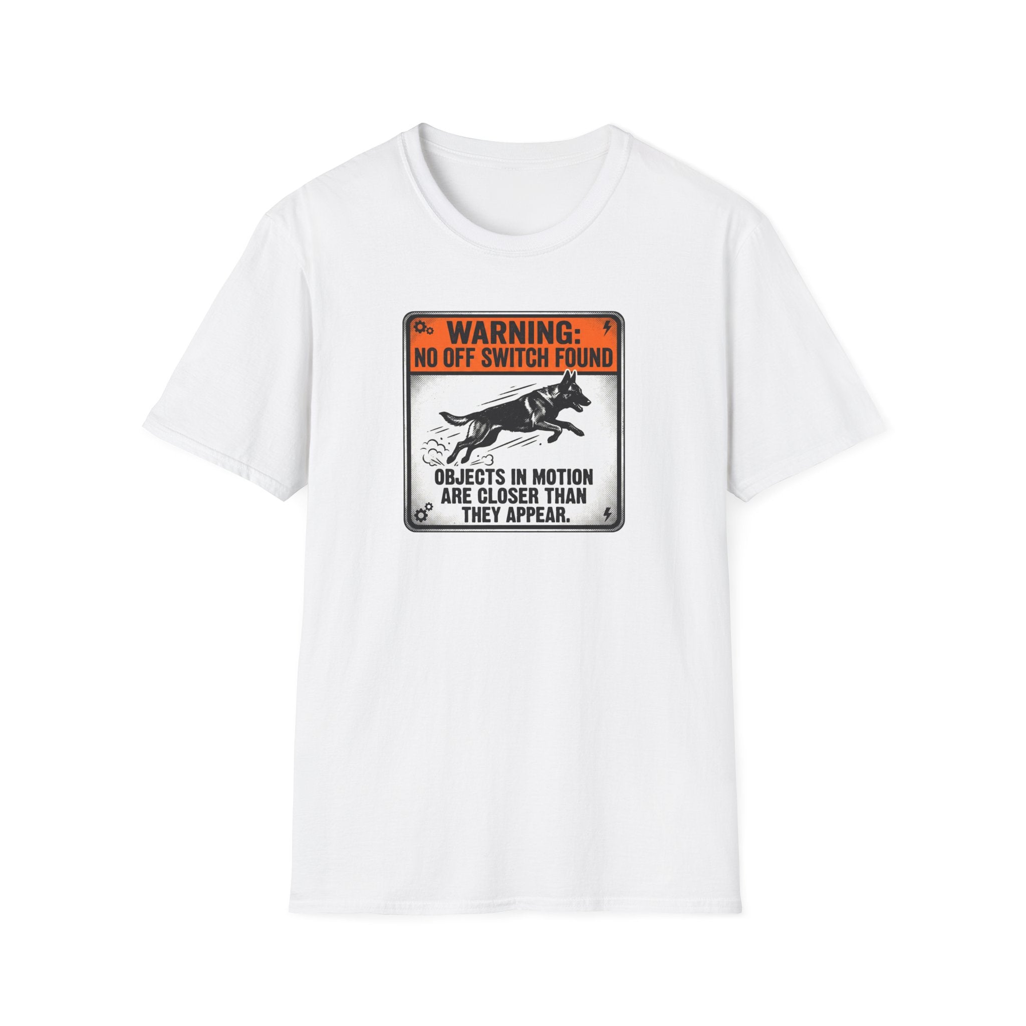 No off Switch T-Shirt