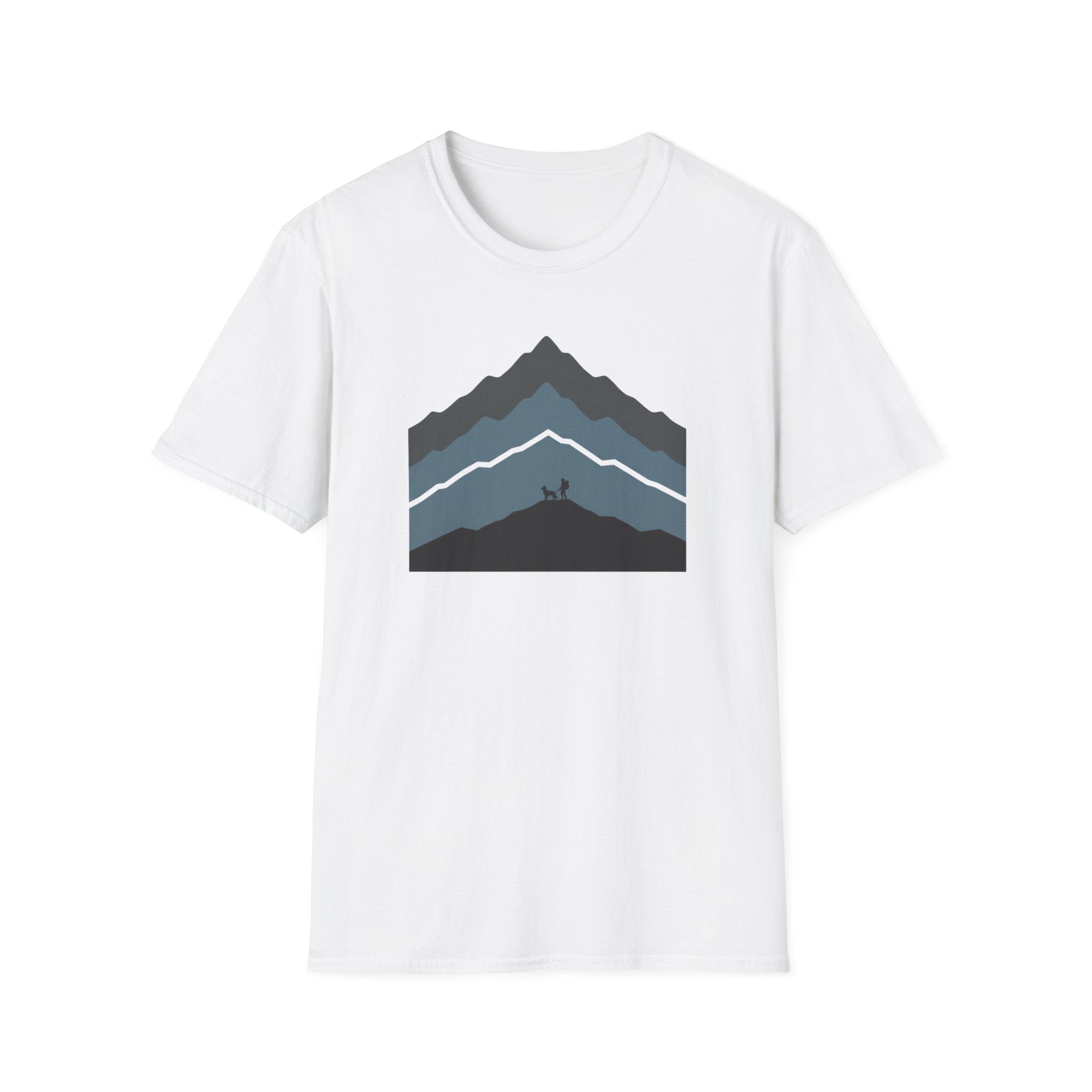 Shevron Mountains T-Shirt