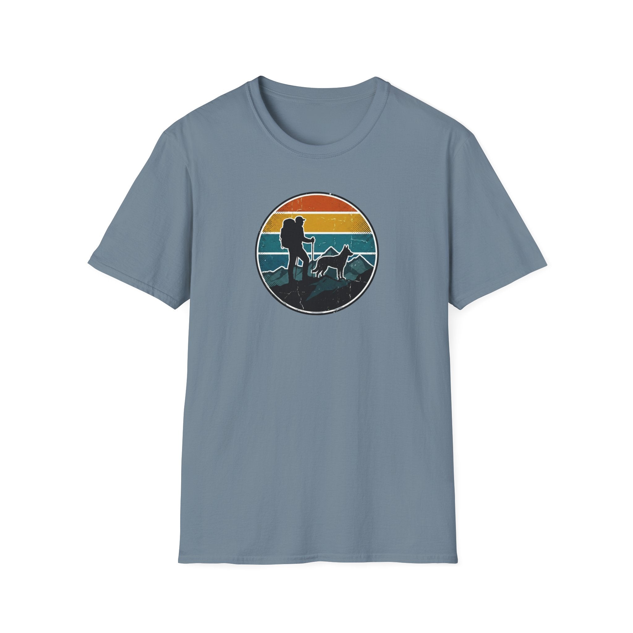 Hiker and Dog T-Shirt