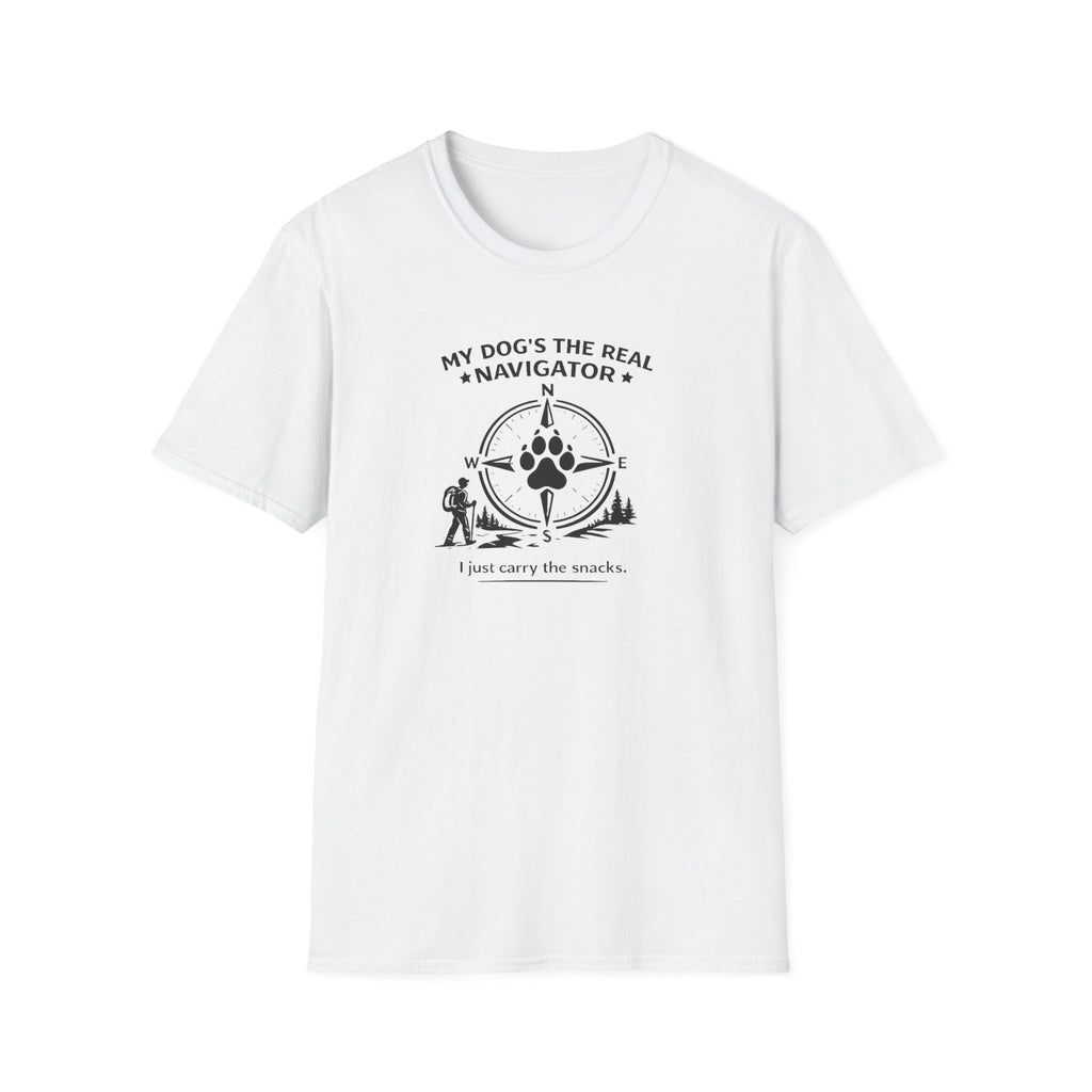 My Dog's the Navigator T-Shirt