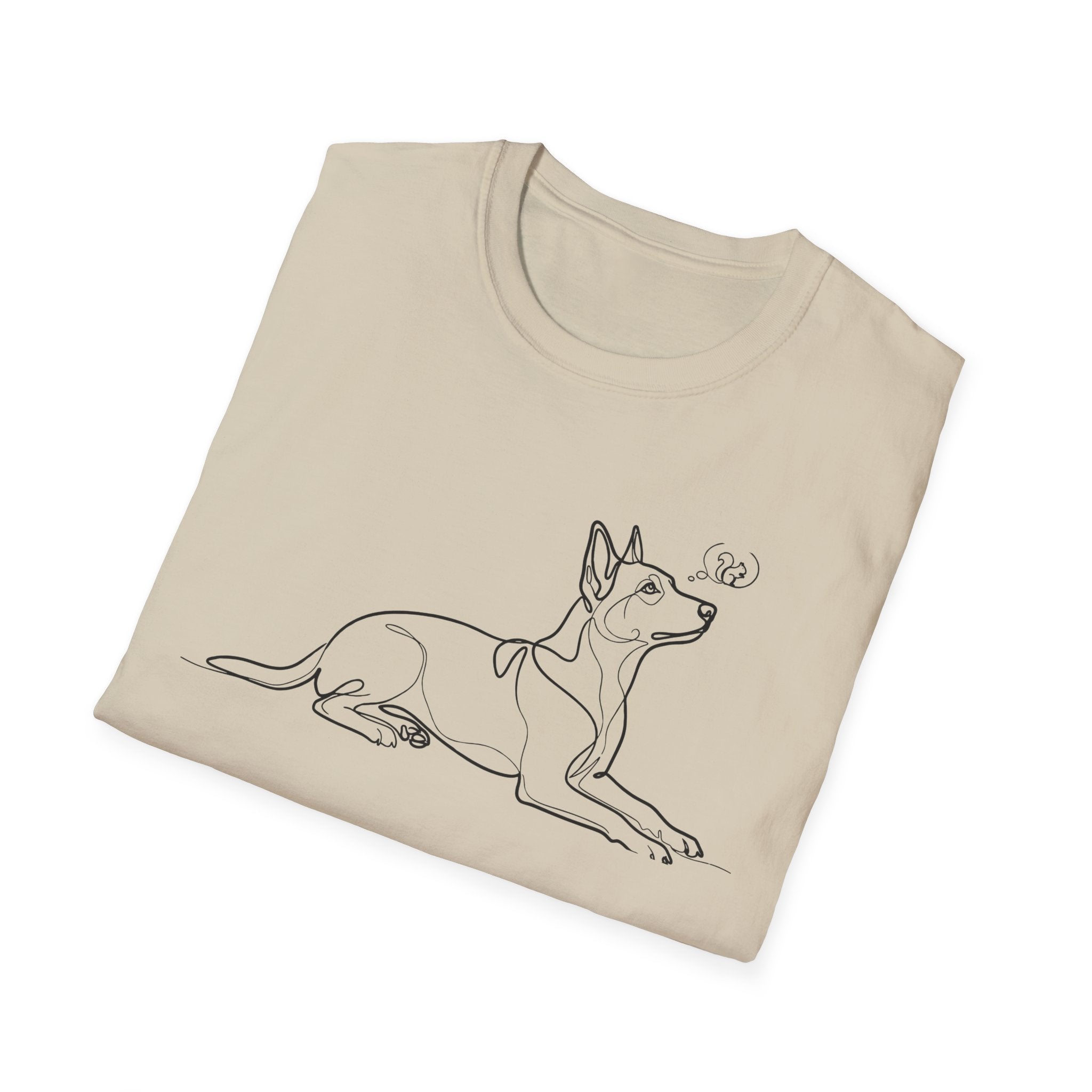 Thinking Squirrel T-Shirt