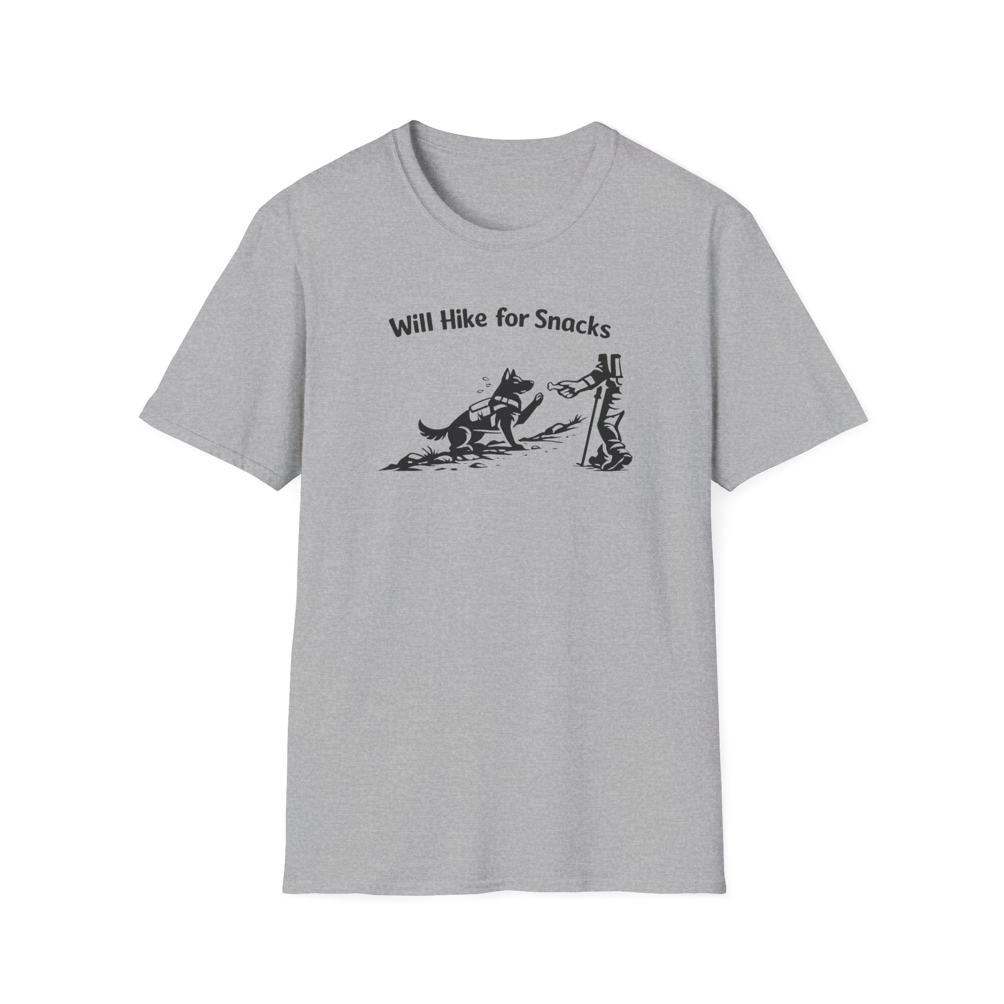 Will Hike for Snacks T-Shirt