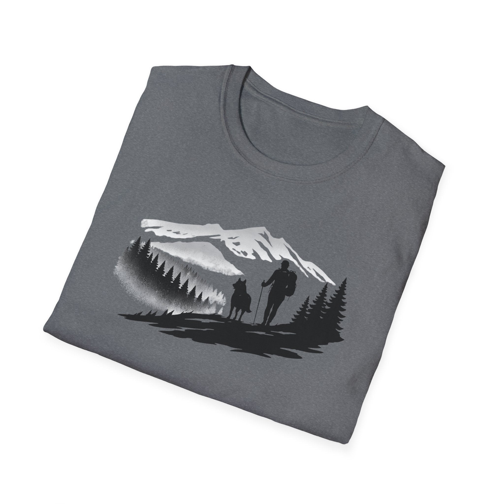 Hiker and Dog T-Shirt