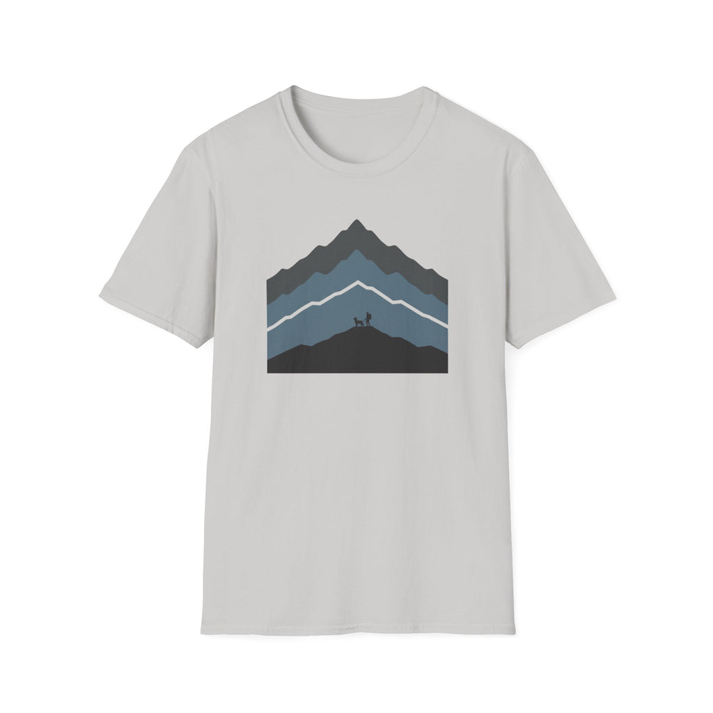 Shevron Mountains T-Shirt