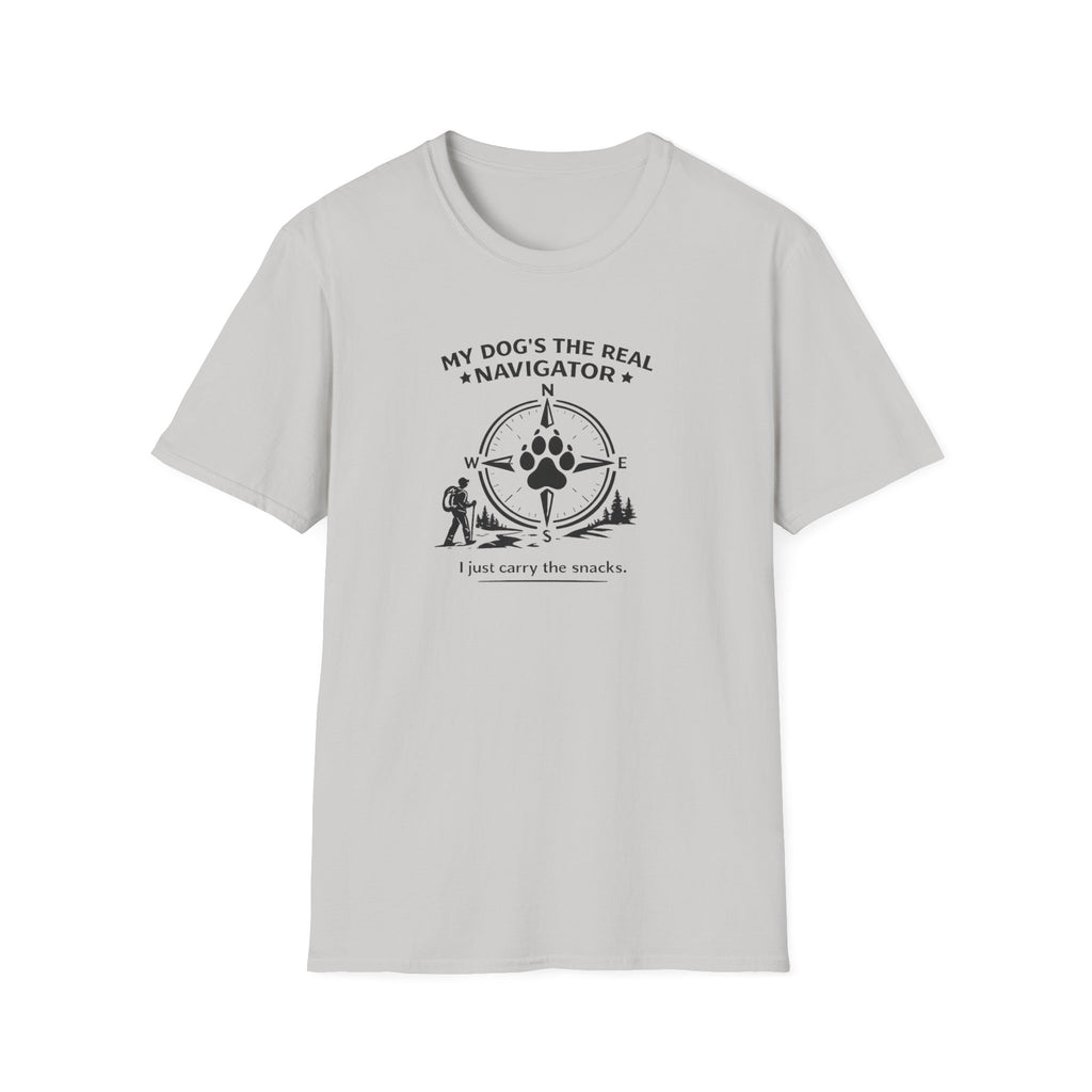 My Dog's the Navigator T-Shirt